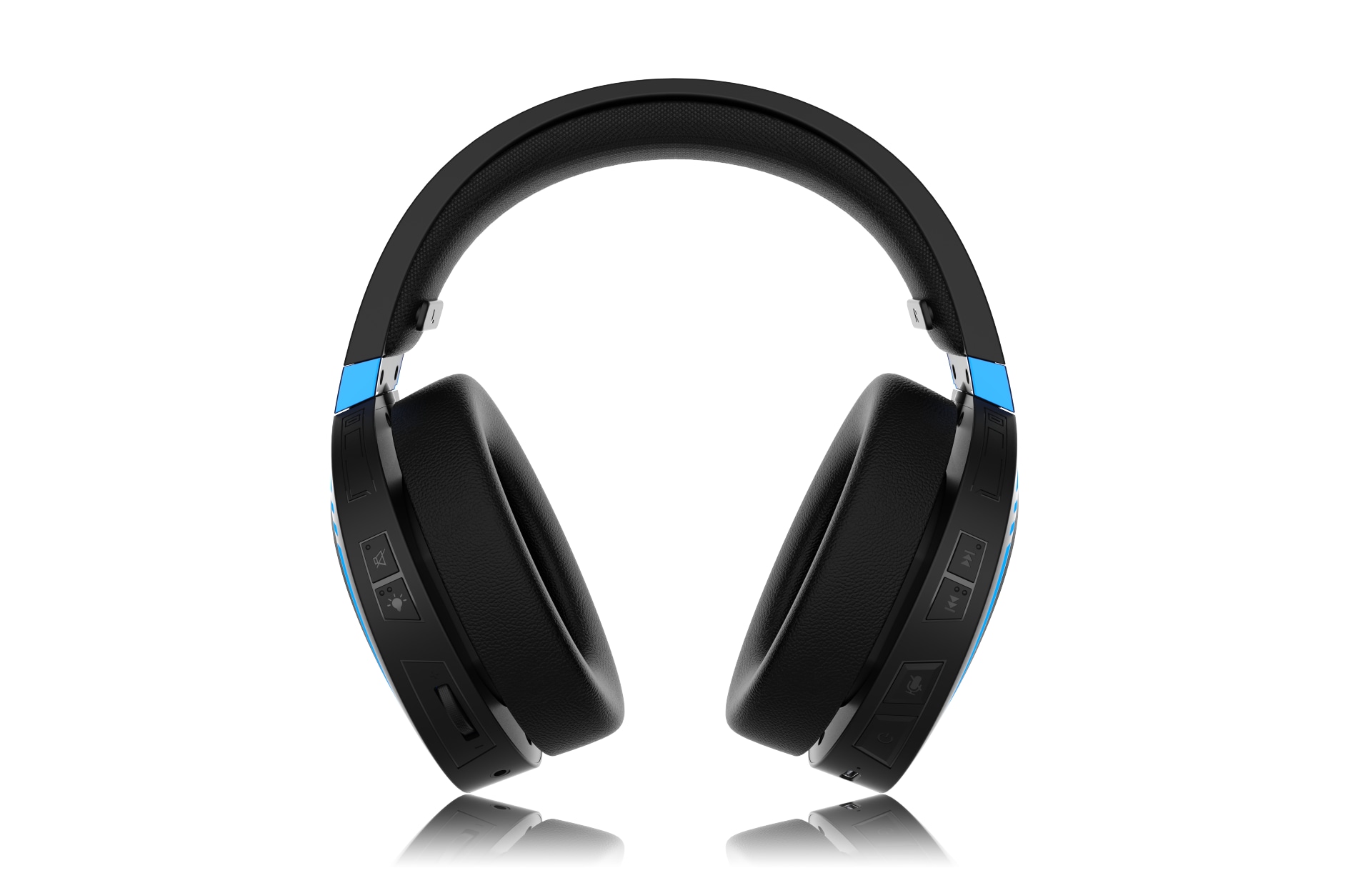 Sades Gaming-Headset Online Headset, SA-201 G Wireless, Shop schwarz/blau, »SADES Gaming Ear, im mm kabellos, 3,5 Rauschunterdrückung, jetzt USB«, Bluetooth I 2,4 Warden 5.0, Over Stereo, OTTO