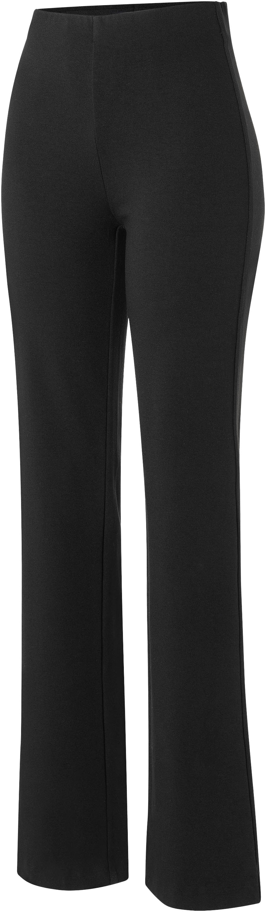 MAC Jeggings »Flare«, Weite bequeme Schlupfform