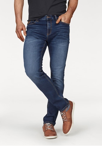 Regular-fit-Jeans Straight Knöchellang OTTO Herren Kleidung Hosen & Jeans Jeans Straight Jeans D-Viker 09A15 