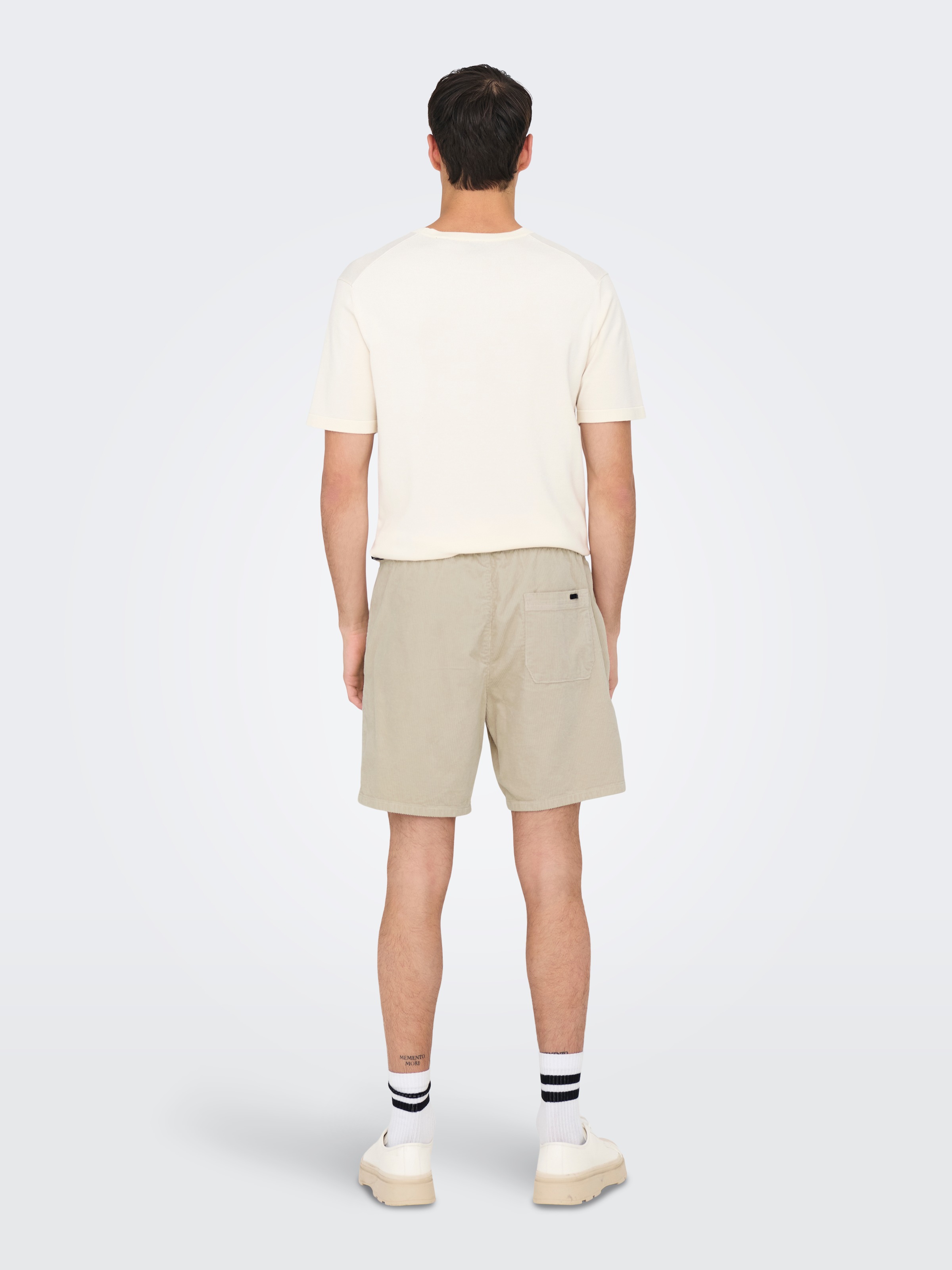 ONLY & SONS Shorts »ONSTEL CORDUROY 0185 SHORTS NOOS«