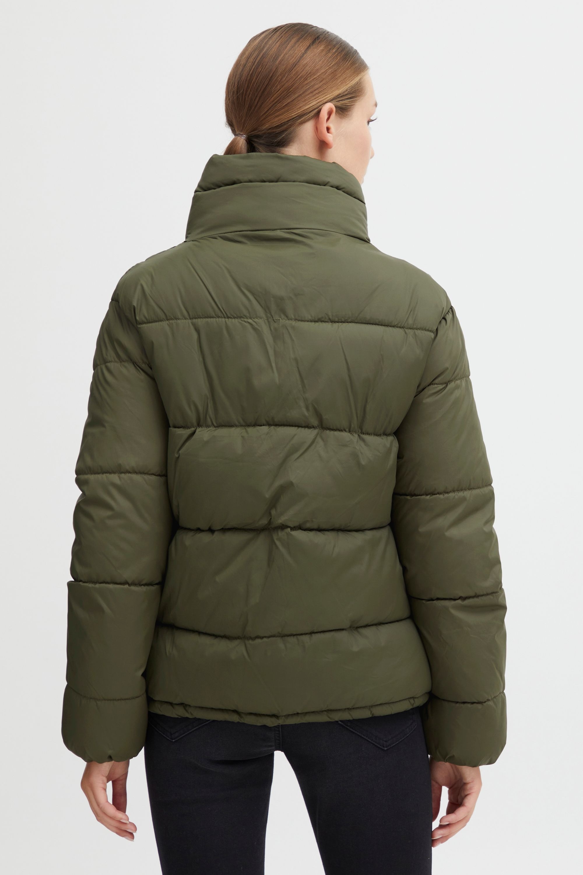 OXMO Steppjacke »Steppjacke OXBodila«, ohne Kapuze