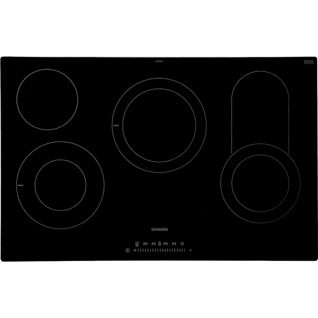 SIEMENS Elektro-Kochfeld von SCHOTT CERAN® »ET801FCP1D«, ET801FCP1D