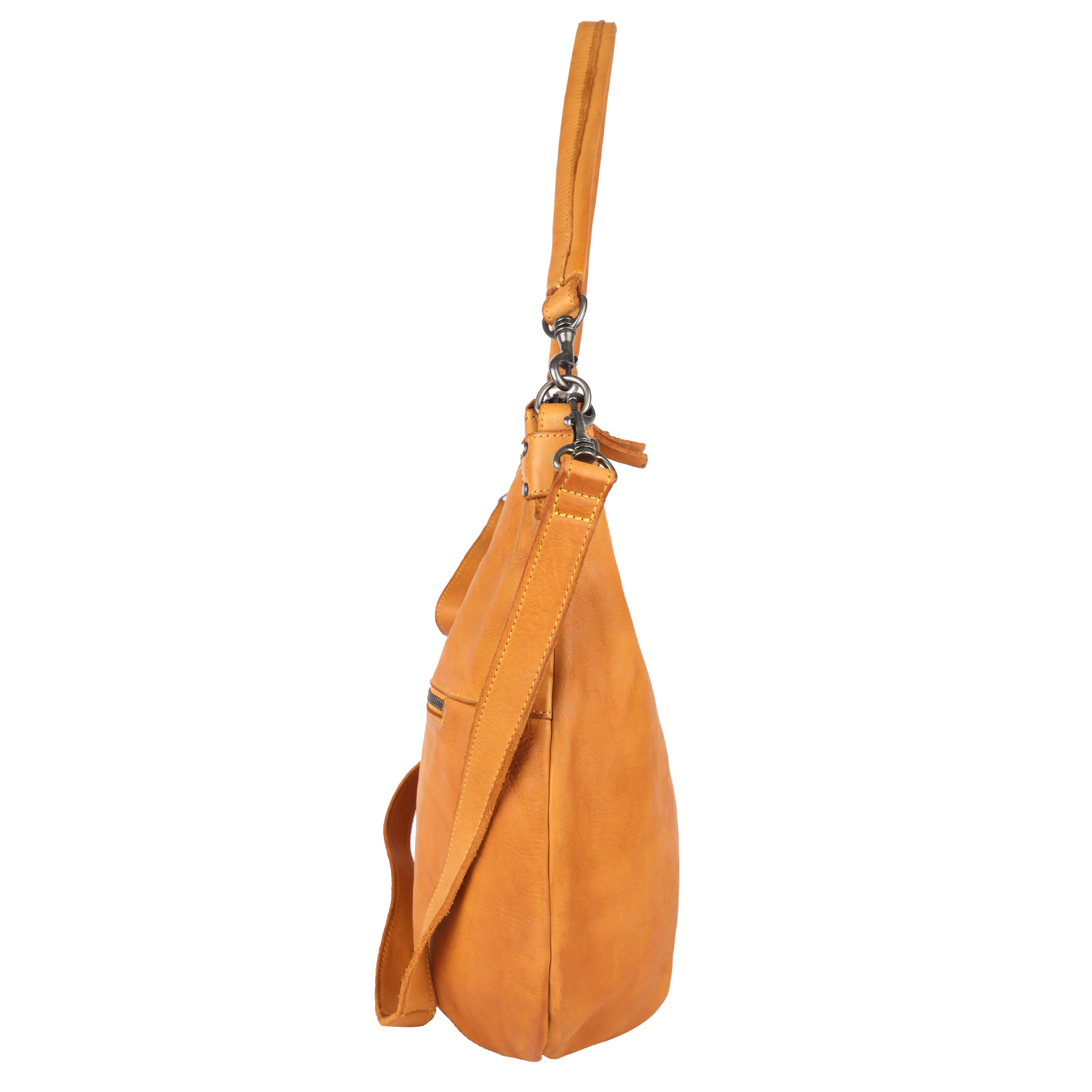 HARBOUR 2nd Hobo »Amar« Umhängetasche, Damen Schultertasche, Tragetasche mit RV-Vordertasche