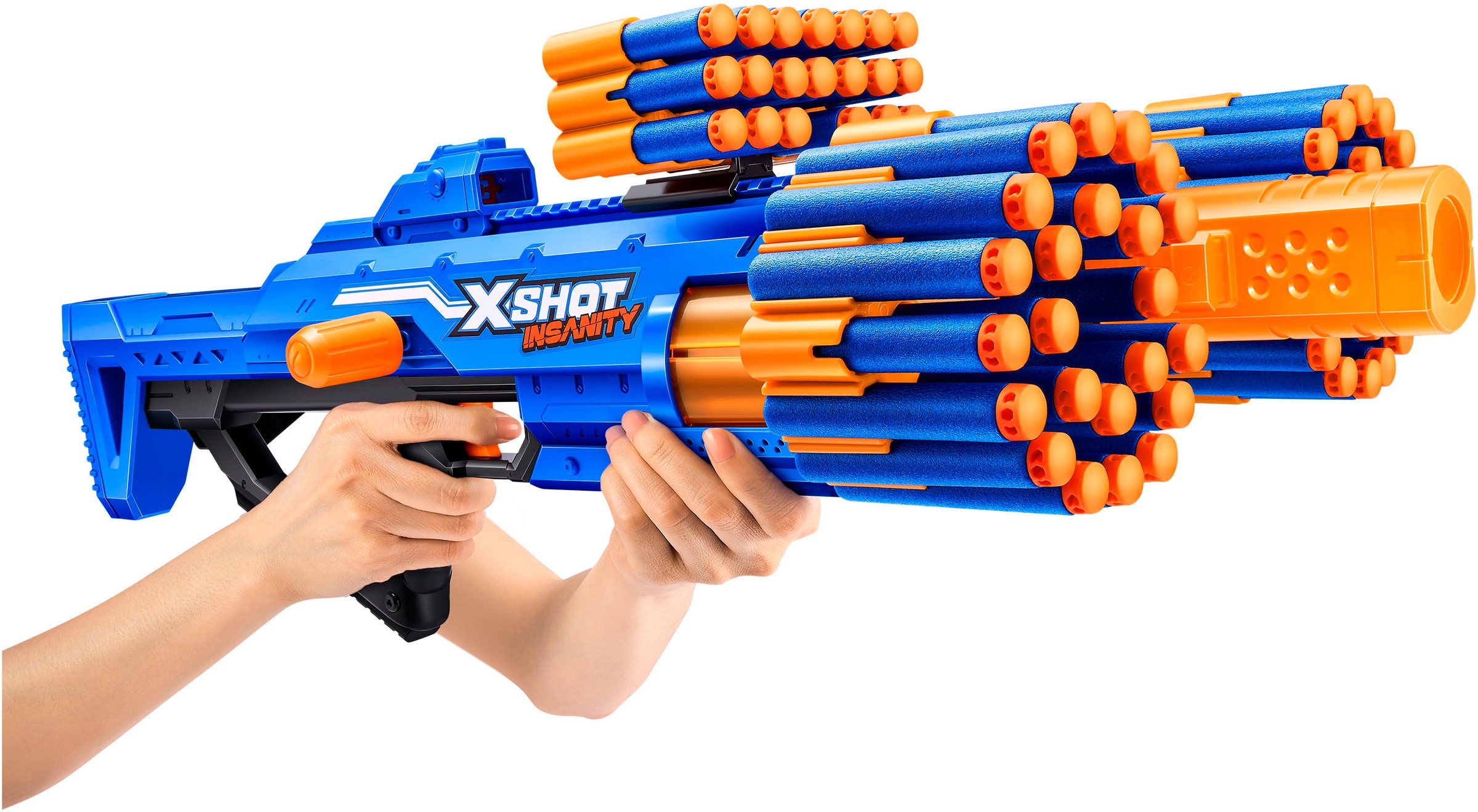 XSHOT Blaster »XSHOT, Insanity Blaster Berzerko mit Darts«