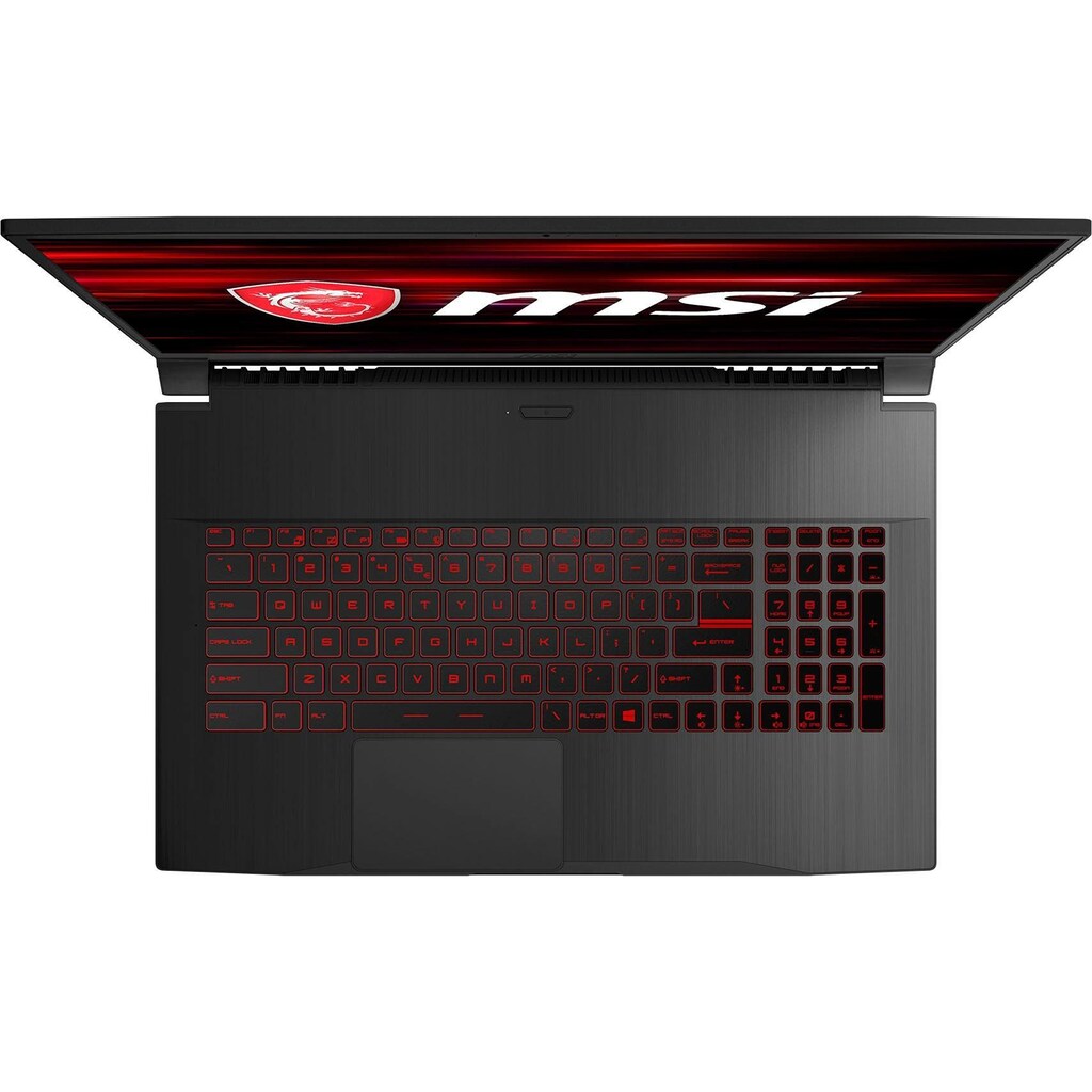 MSI Notebook »GF75 9SD-016 Thin«, 43,9 cm, / 17,3 Zoll, Intel, Core i7, GeForce GTX 1660 Ti, 512 GB SSD