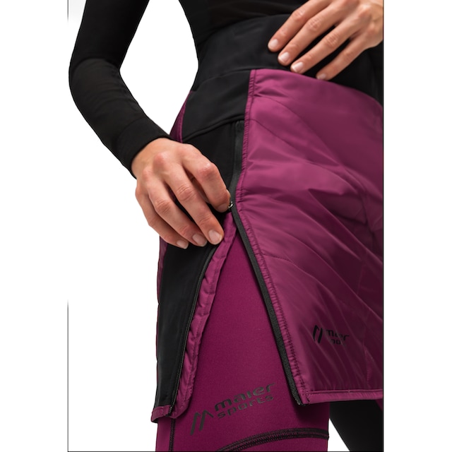 Maier Sports Sweatrock »Skjoma Skirt W«, Damen Überrock, atmungsaktiv und  windabweisend, elastischer Bund online bei OTTO