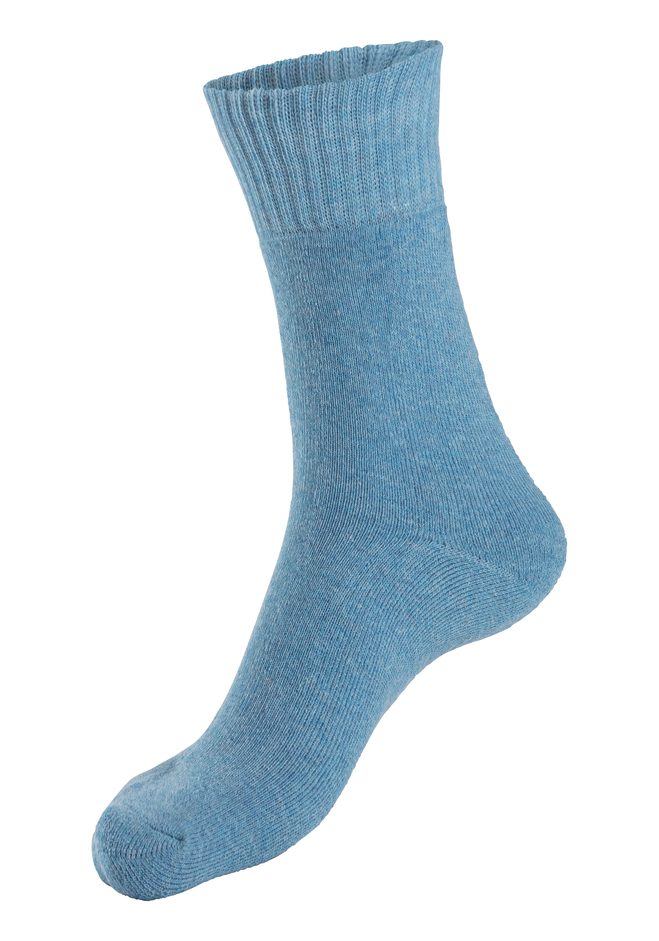 Lavana Basicsocken Packung, 5 Paar tlg. Thermosocken mit Vollfottee