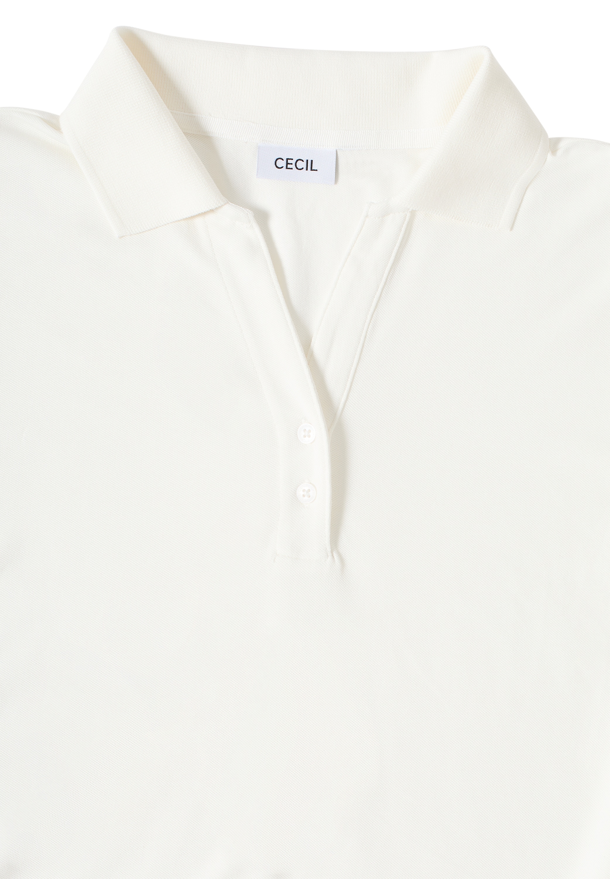 Cecil Poloshirt, mit Polo Kragen