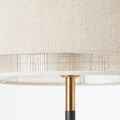 Leonique Stehlampe »Nayeli«, E27, 1 St., Bambus mit hochwertigen Textilien
