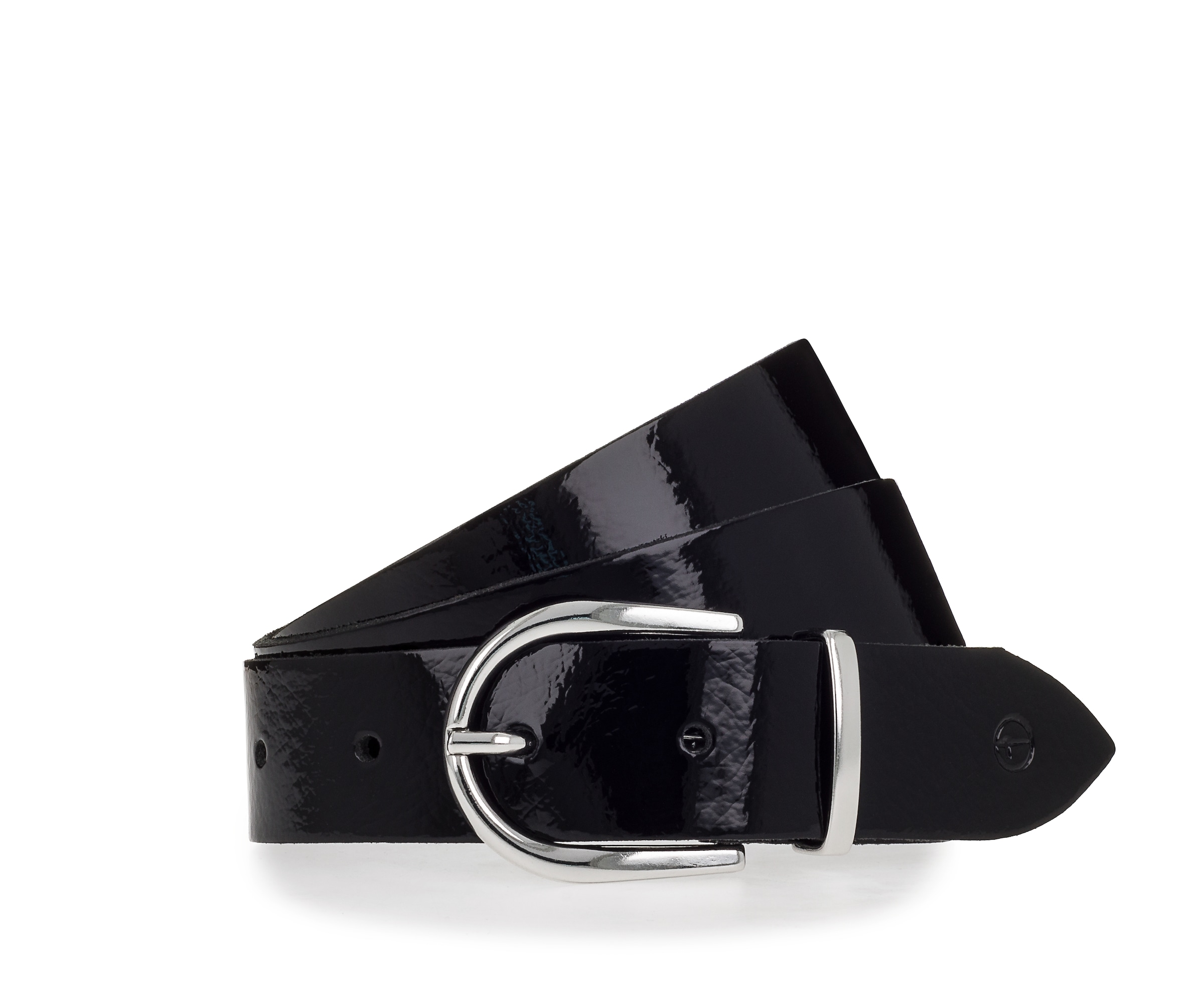 Tamaris Ledergürtel »"Ellen Silver"« 1 Stk. 3 cm breit, mit Crasheffekt, klassische Dornschnalle