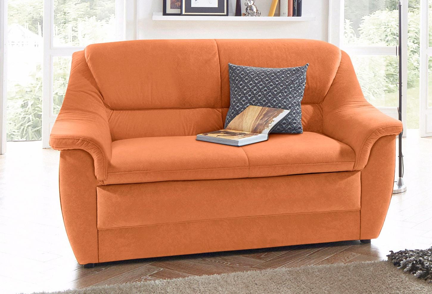 DOMO collection 2-Sitzer »Lale formschönes und komfortables Sofa, zeitlos und elegant«, optimal für kleinere Räume