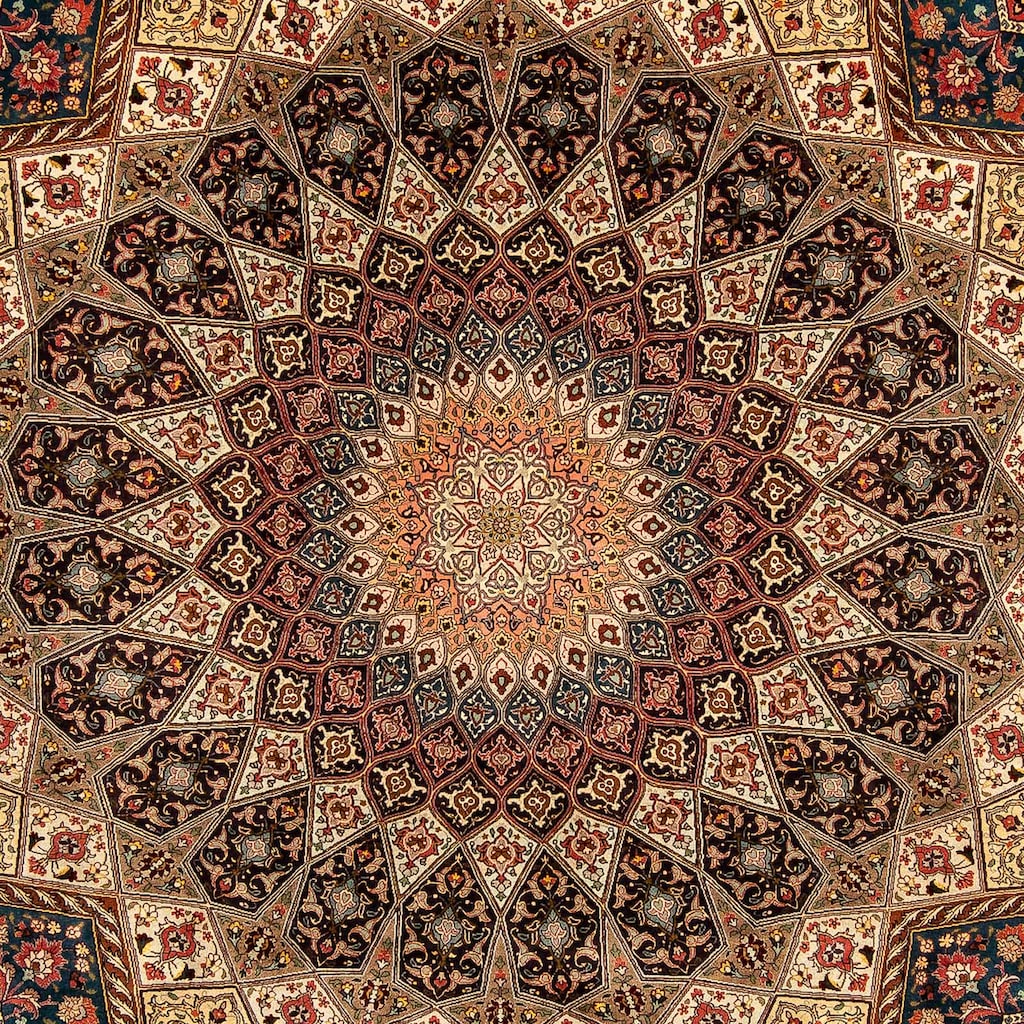 morgenland Orientteppich »Perser - Täbriz - Royal - 360 x 260 cm - mehrfarbig«, rechteckig