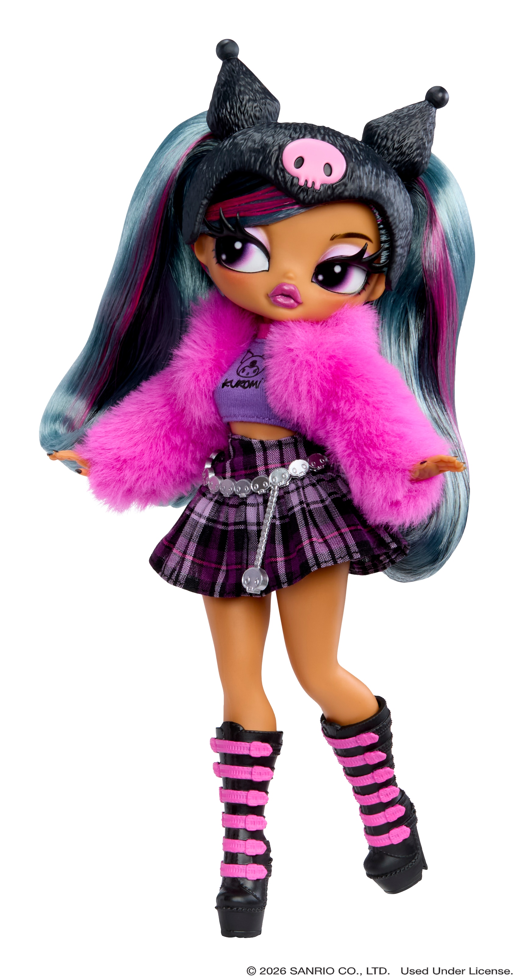 L.O.L. SURPRISE! Anziehpuppe »L.O.L. Surprise OMG Loves Hello Kitty & Friends - Kuromi«