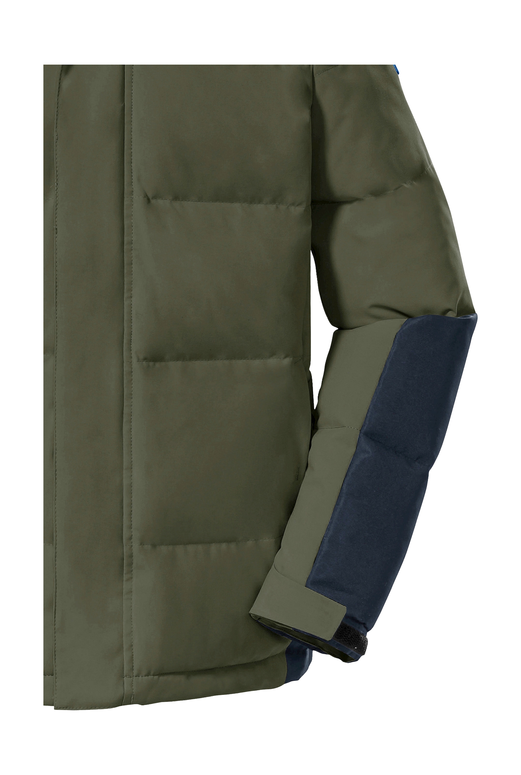 Killtec Steppjacke »KOW 207 BYS QLTD JCKT«, Atmungsaktive, wasserabweisende Winterjacke mit verstellbaren Bündchen
