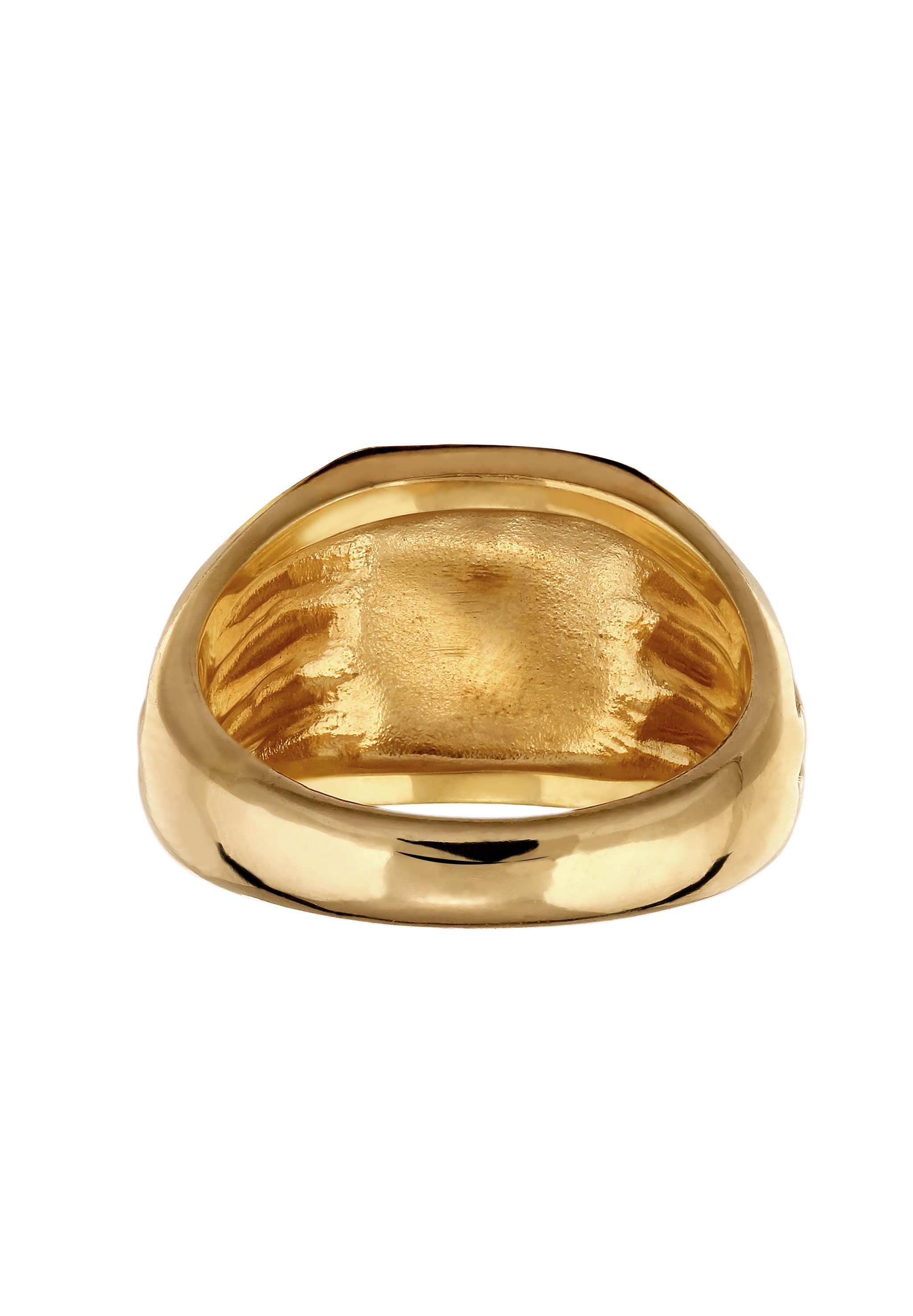 Kuzzoi Siegelring »Ring Siegelring 925 Sterling Silber«