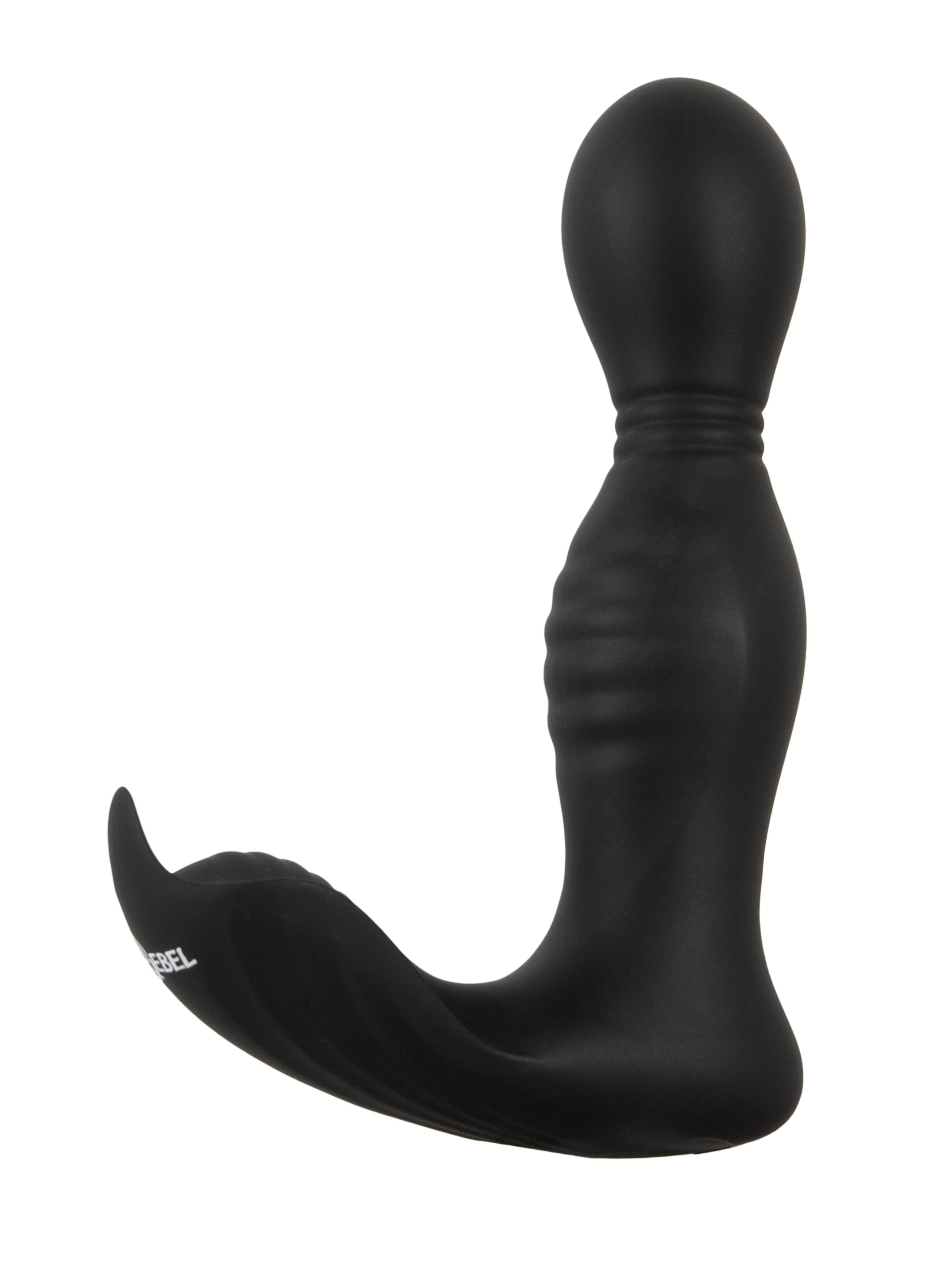REBEL Anal-Stimulator »Analvibrator RC Butt Plug with 2 Functions« ()