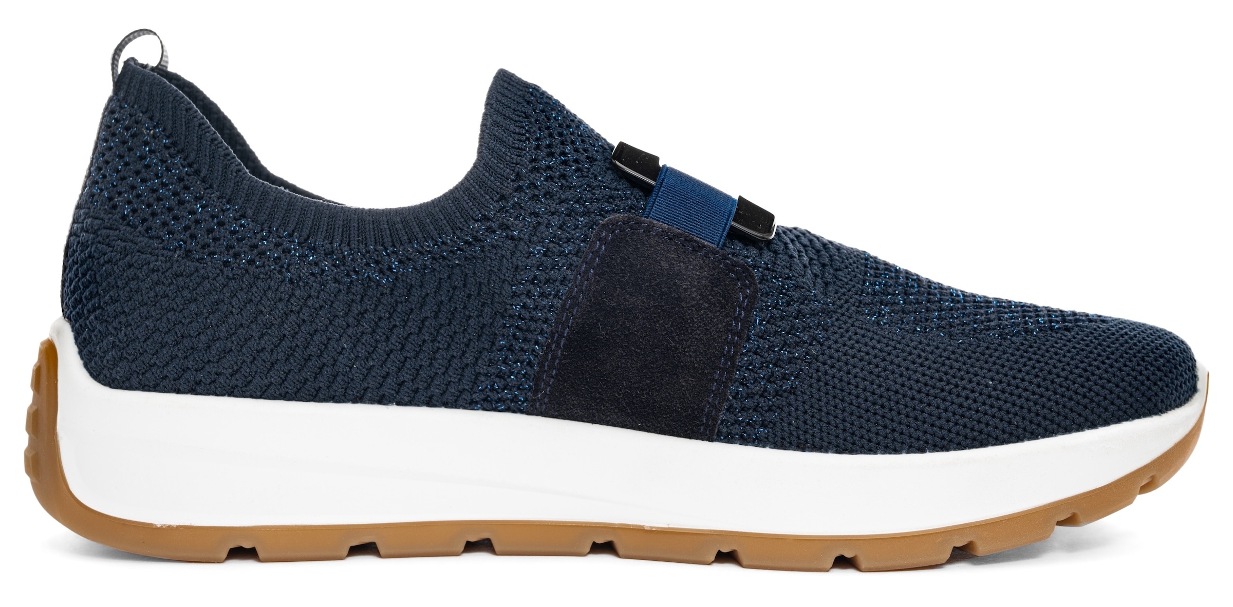 Ara Slip-On Sneaker »NEW YORK«, Freizeitschuh, Keilsneaker, Komfortschuh in Weite H (= sehr weit
