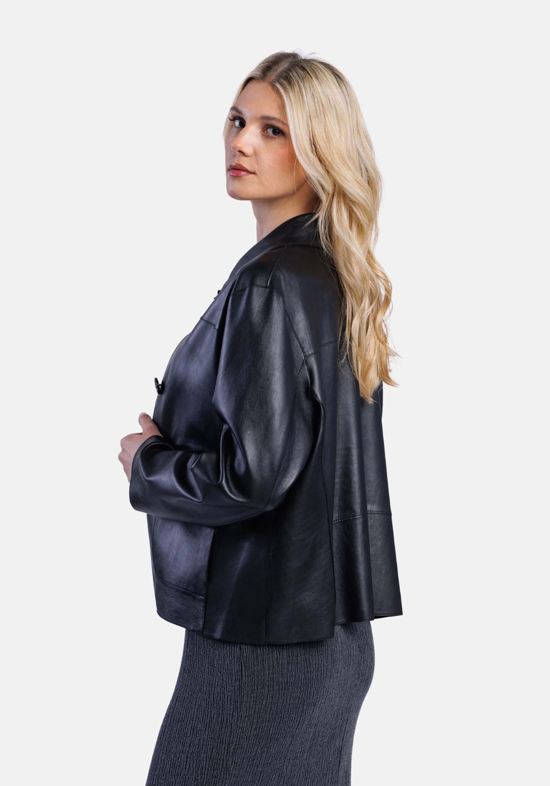 Freaky Nation Lederjacke »A Beauty!-FN«