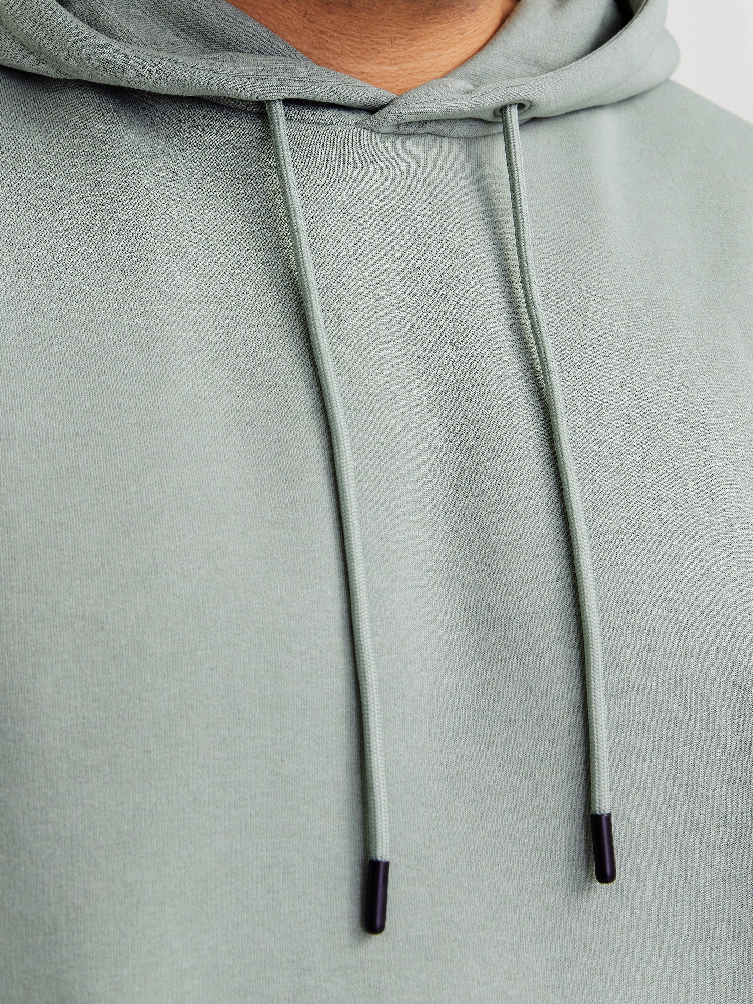 Jack & Jones PlusSize Kapuzensweatshirt »JJEBRADLEY SWEAT HOOD NOOS PLS«, mit Rippbündchen