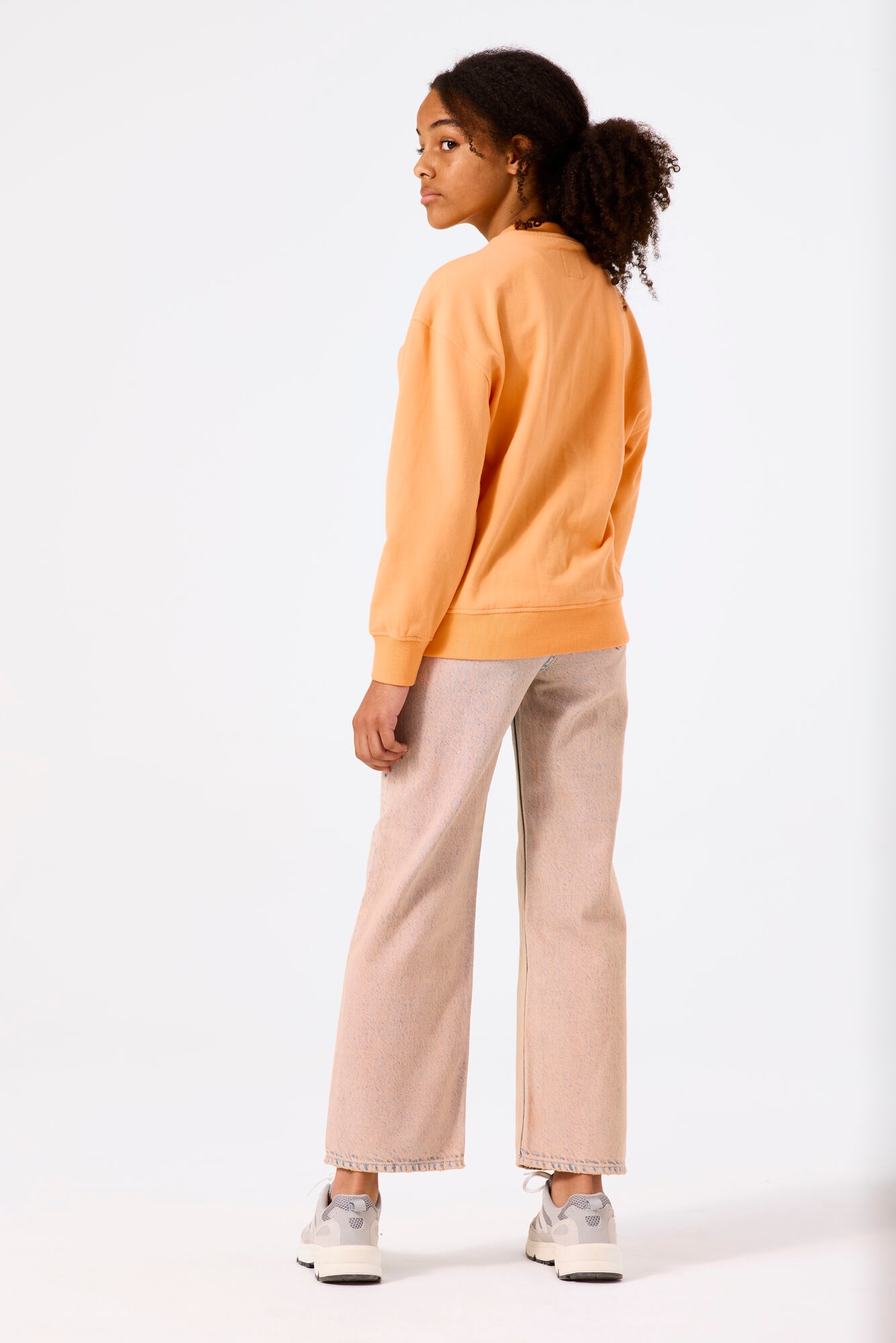 Garcia Sweatshirt, mit Frontprint, for Girls