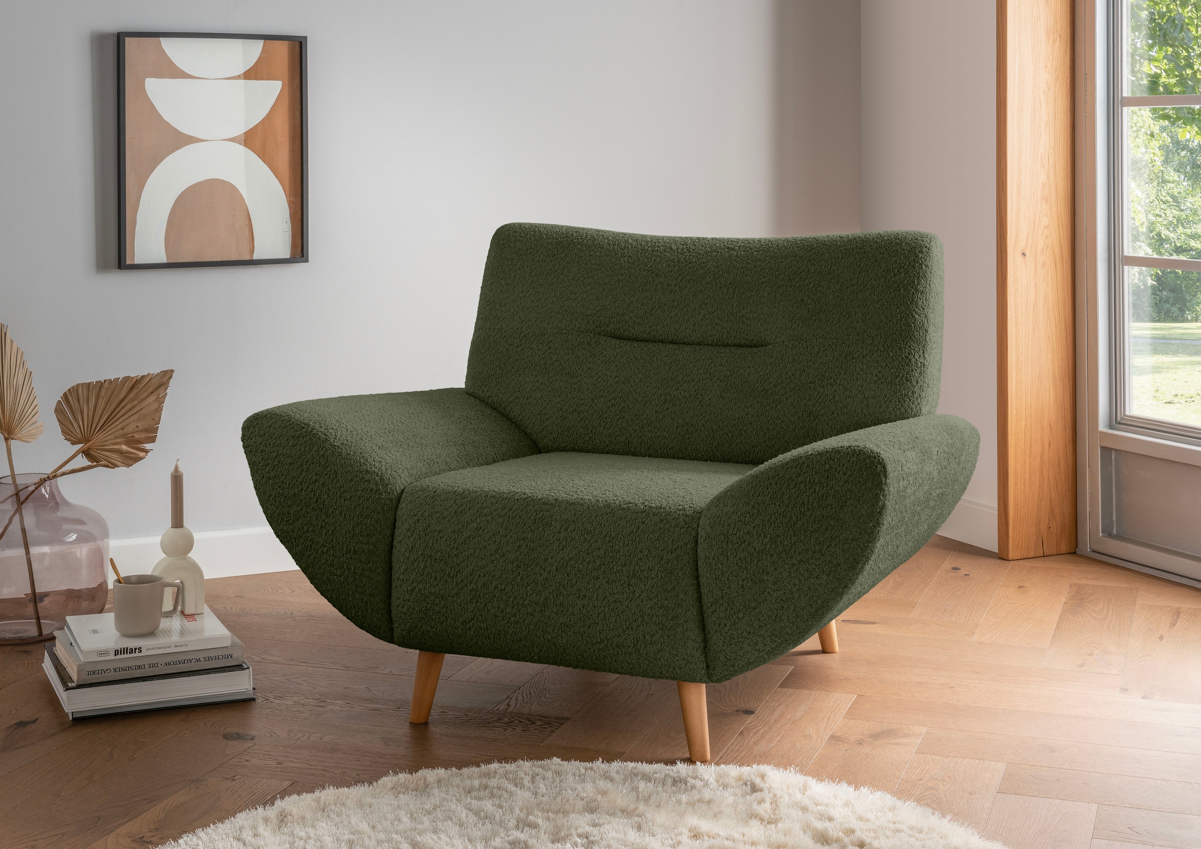 Home affaire Sessel »Drago« 1 Stk. tlg.