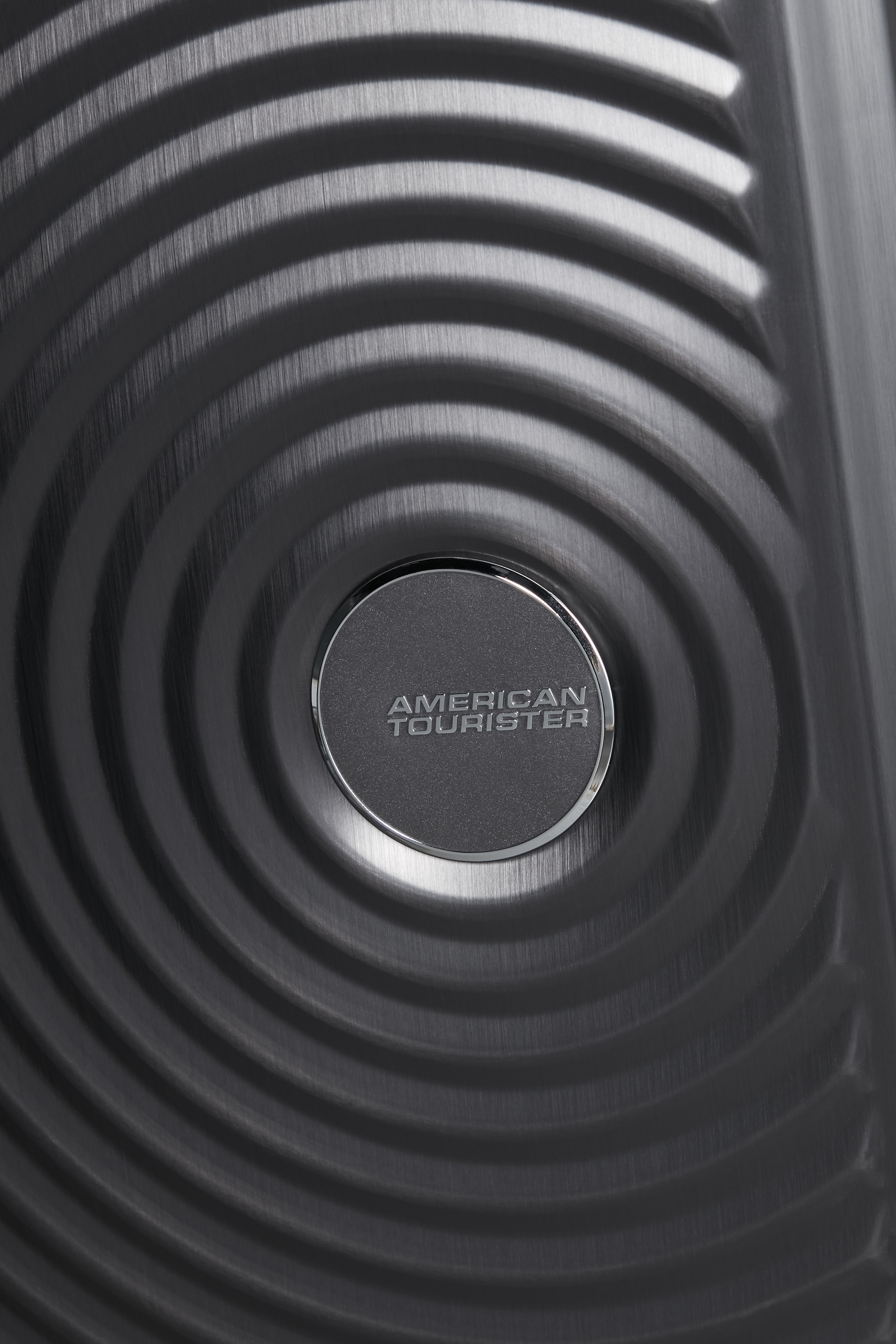 American Tourister® Hartschalen-Trolley »SOUNDBOX ALU, verschiedene Größen und Farben« 39 l 4 Rollen Hartschalen-Koffer zwei TSA-Schlösser Aluminium-Koffer