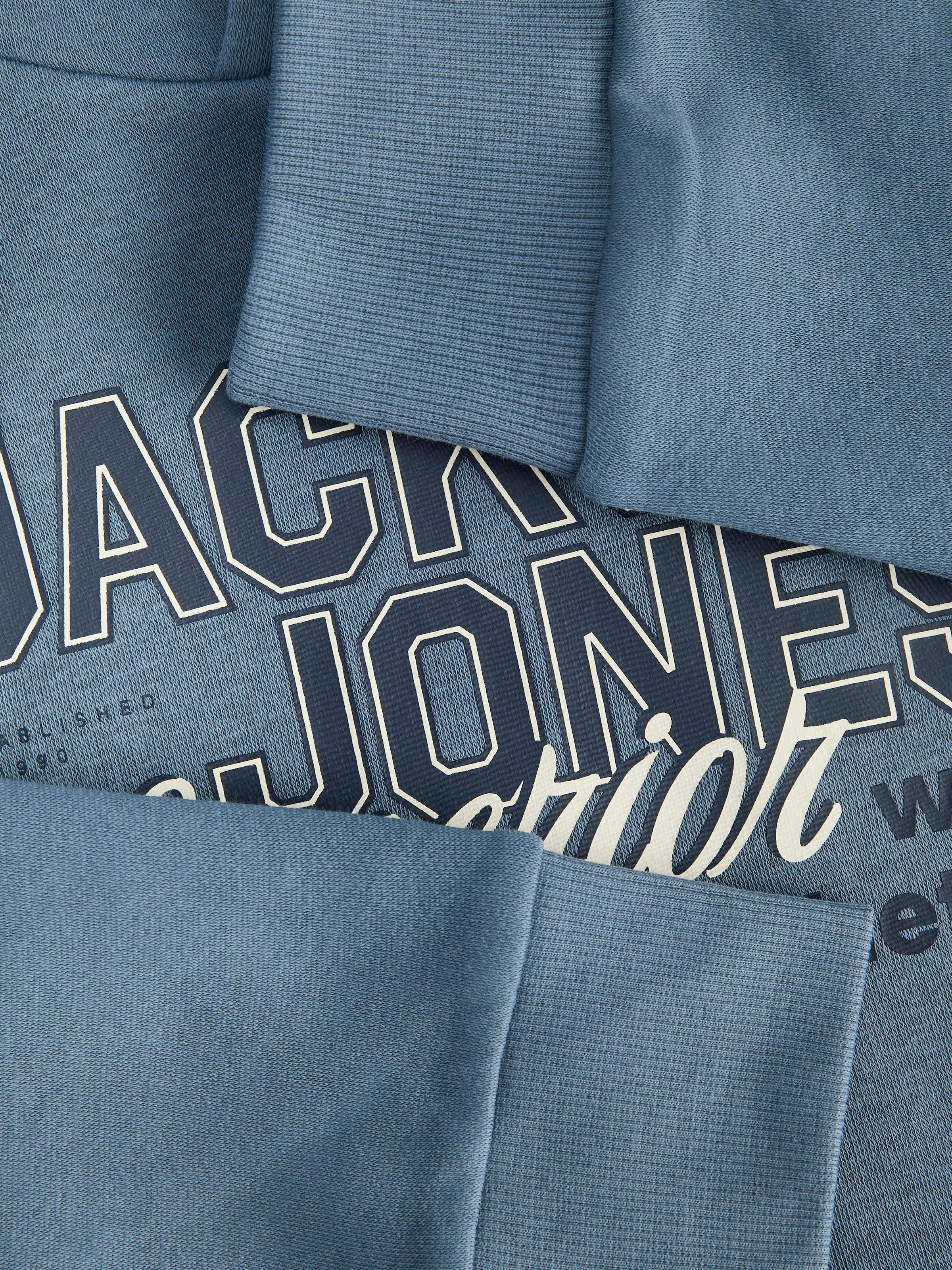 Jack & Jones Junior Kapuzensweatshirt »JJELOGO SWEAT HOOD 2 COL AW25 NOOS JNR«
