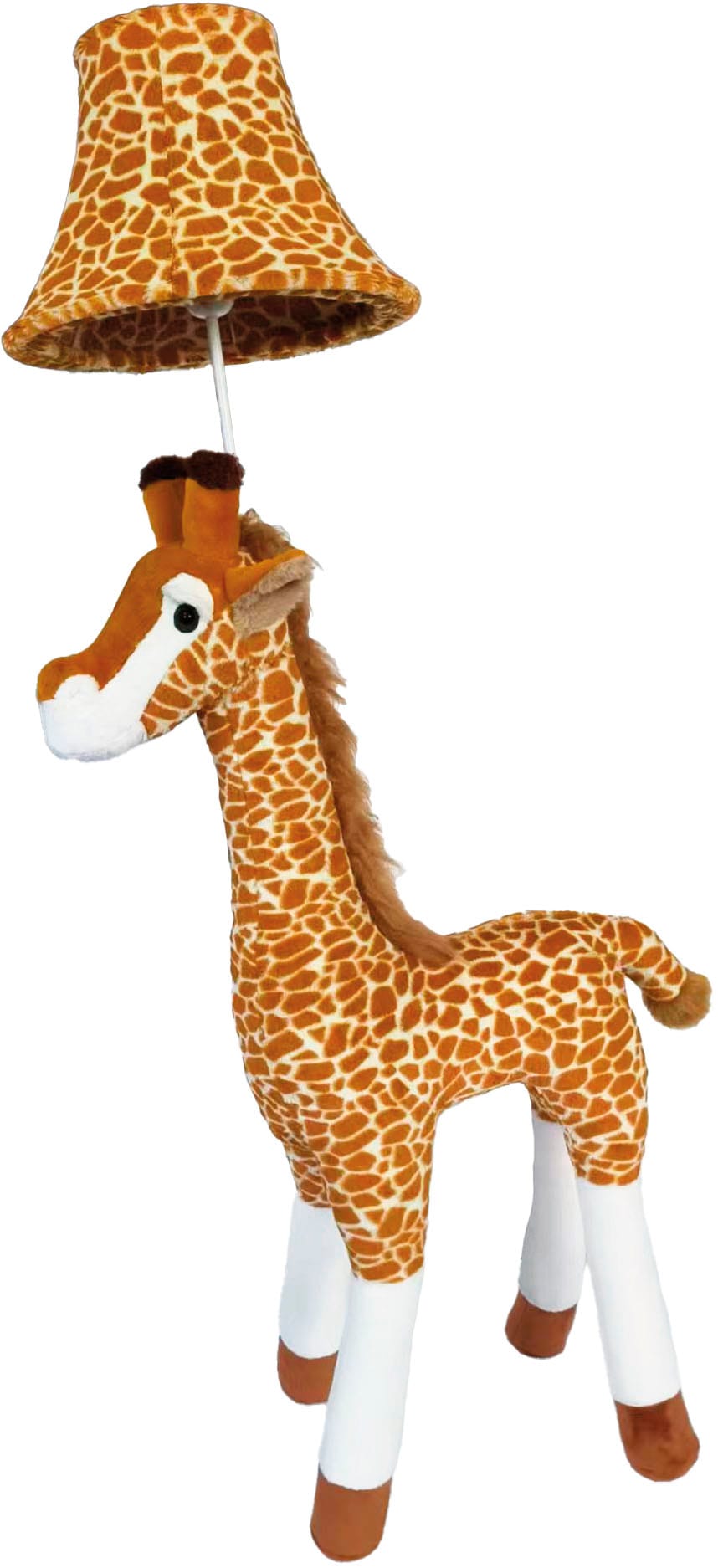 Happy Lamps for smiling eyes LED Stehlampe »Raffi die Giraffe« GU 5,3 1 Stk. Warmweiß Hochwertig, Einzigartig, Zertifiziert