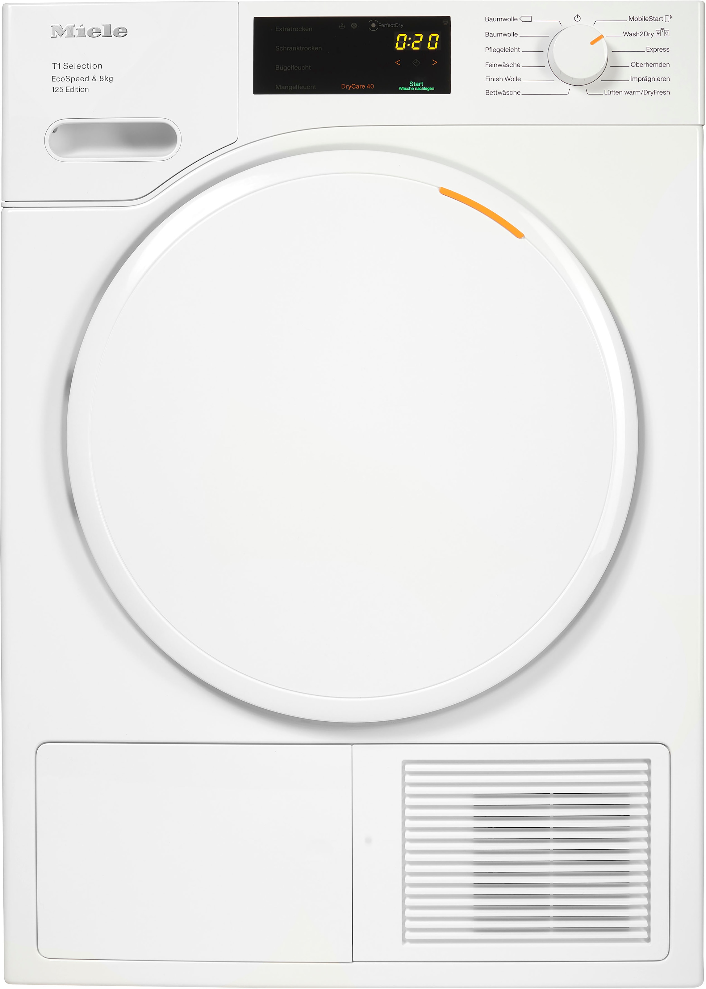 Miele Wärmepumpentrockner »TSC663WP 125 Edition« in weiß