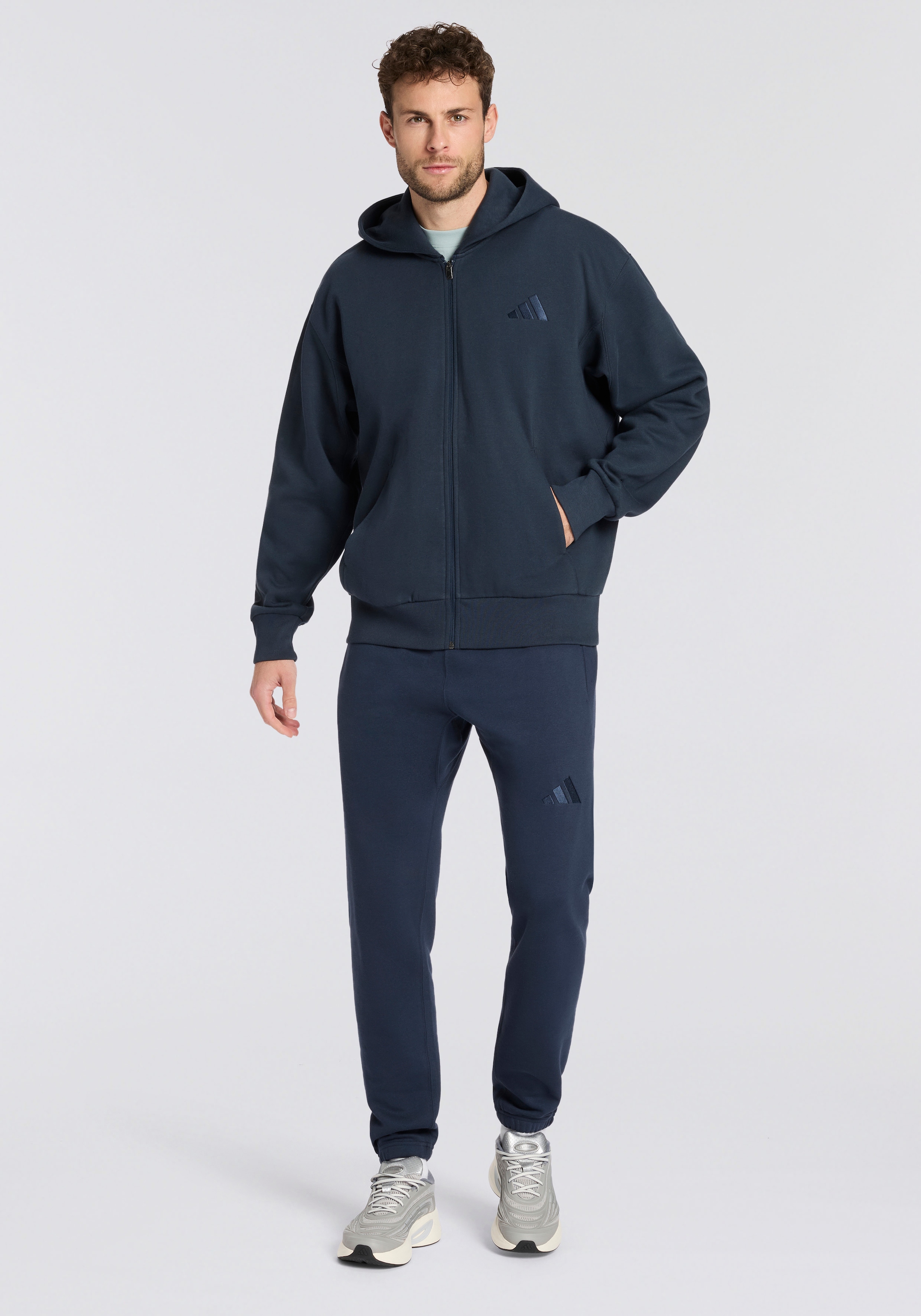 adidas Sportswear Kapuzensweatshirt »ALL SZN«, Kapuzenjacke mit Reißverschluss
