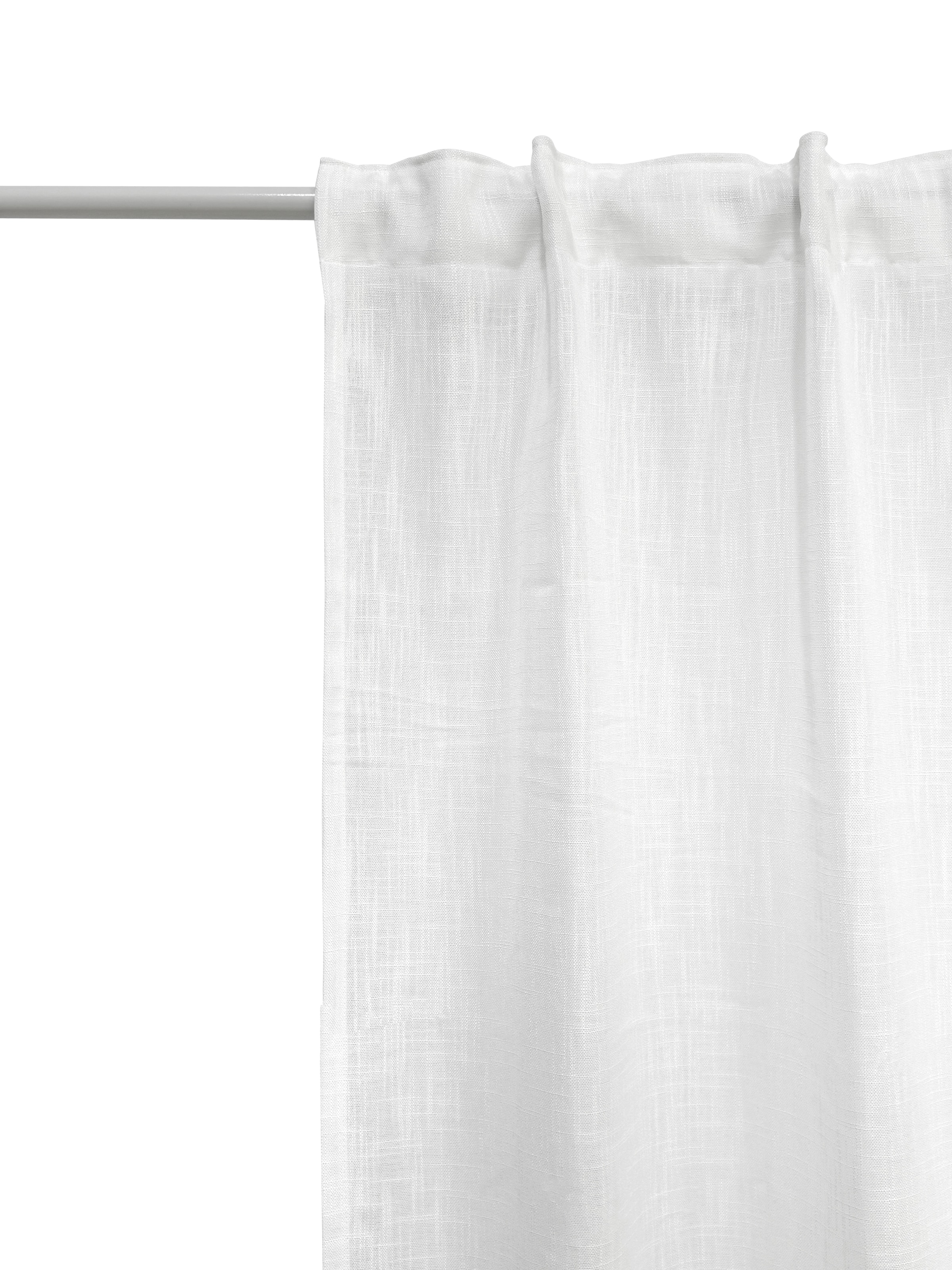 andas Gardine »Tursik«, (1 St.), Blickdicht, Leinenlook, Polyester