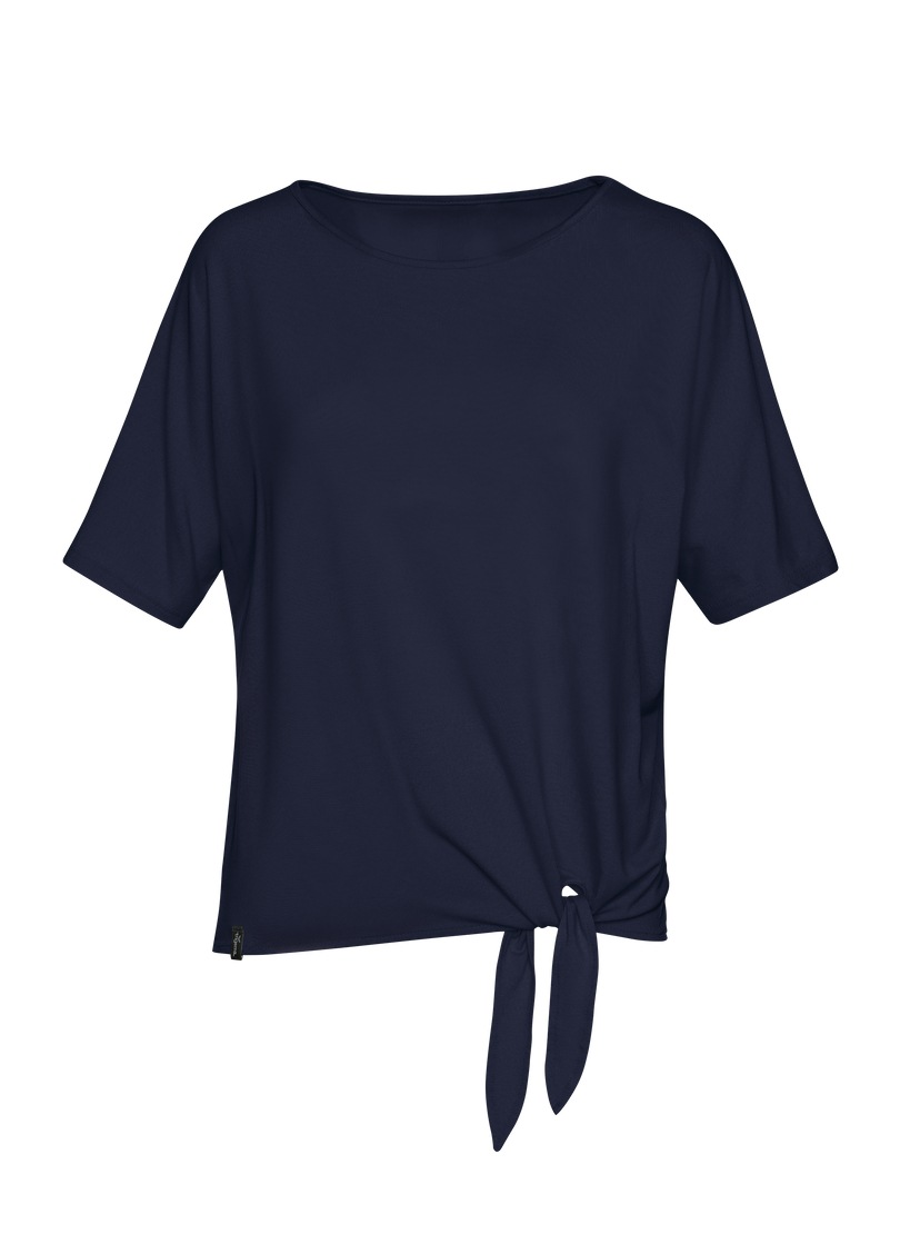 Trigema T-Shirt »TRIGEMA T-Shirt mit modischem Knoten« 1 Stk.