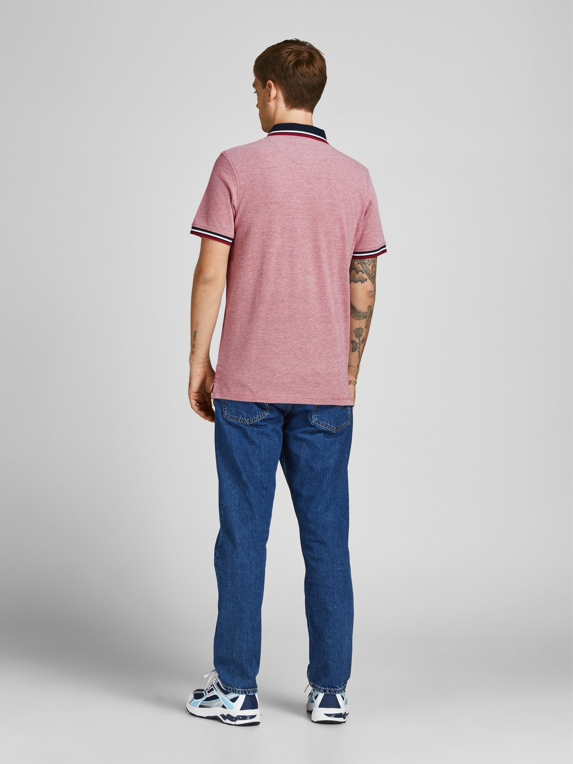 Jack & Jones Poloshirt »JJEPAULOS POLO SS 2PK MP NOOS«