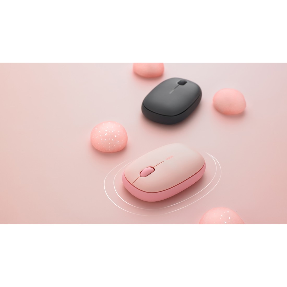 Rapoo Maus »M660 Silent Kabellose lautlose Multi-Mode-Maus, 2.4 GHz, 1300 DPI« Bluetooth | kabellos