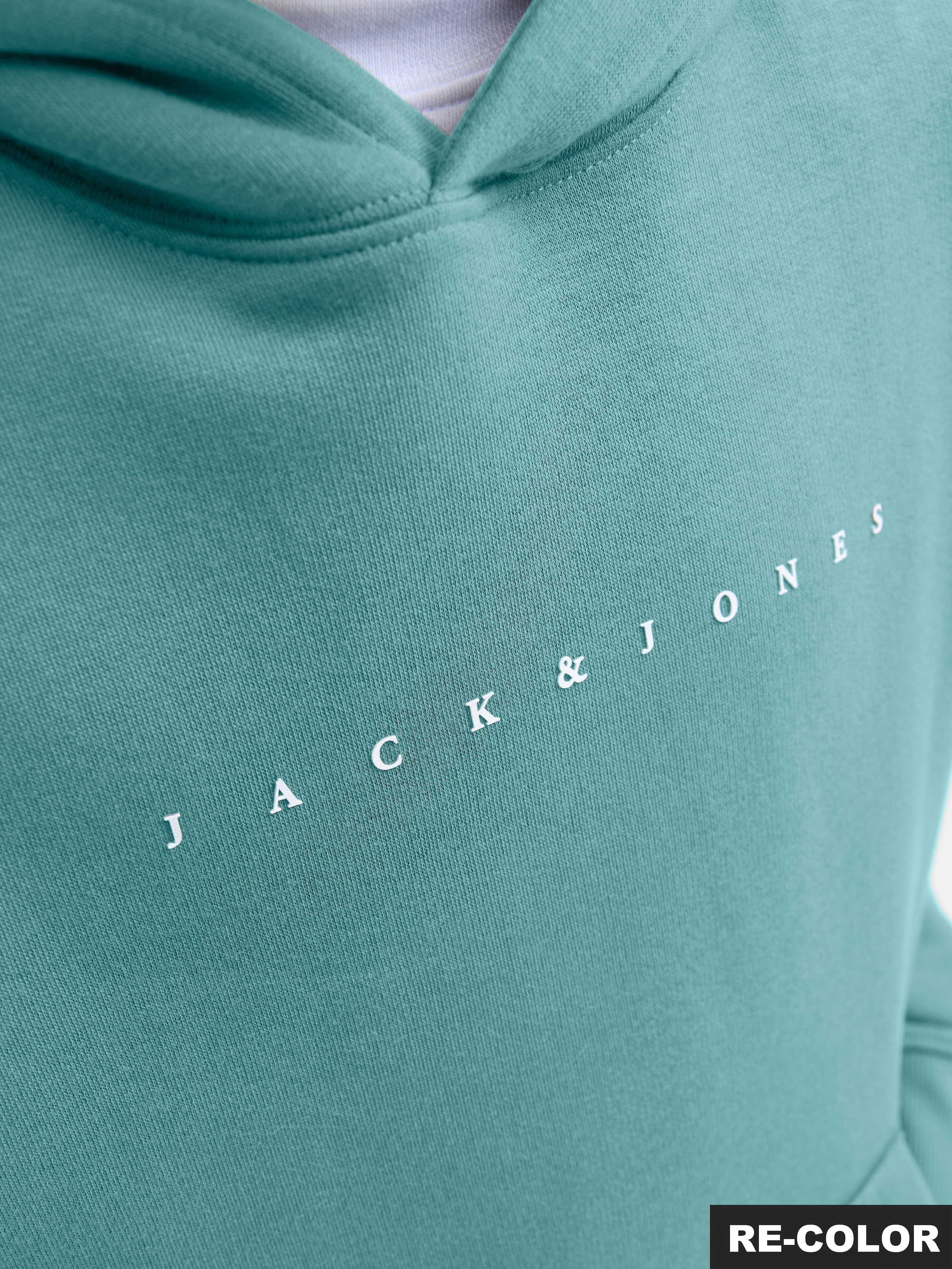 Jack & Jones Junior Kapuzensweatshirt »JJESTAR JJ SWEAT HOOD NOOS JNR«, Baumwollmischung, relaxed fit
