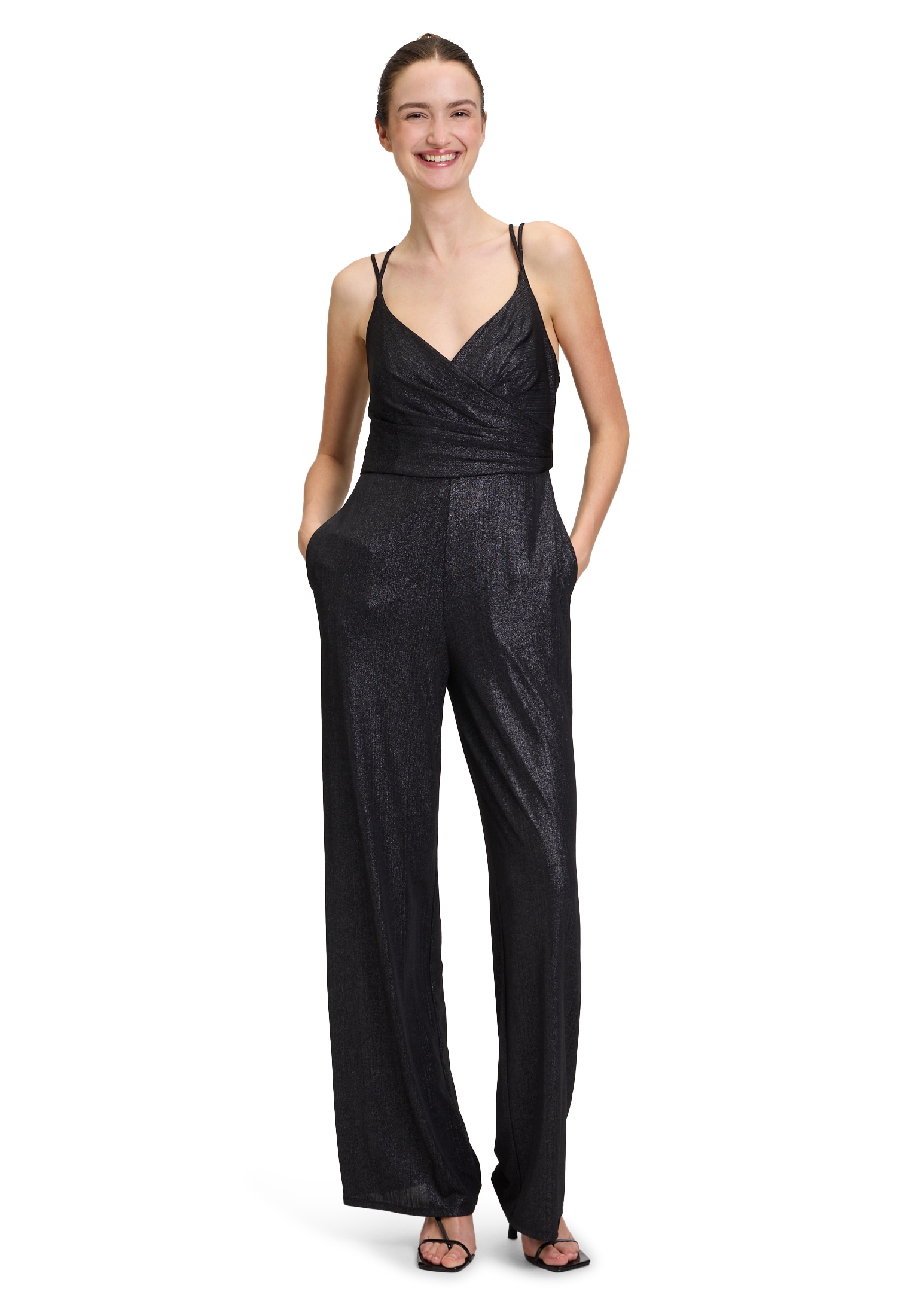 Vera Mont Jumpsuit »Jumpsuit mit V-Ausschnitt«