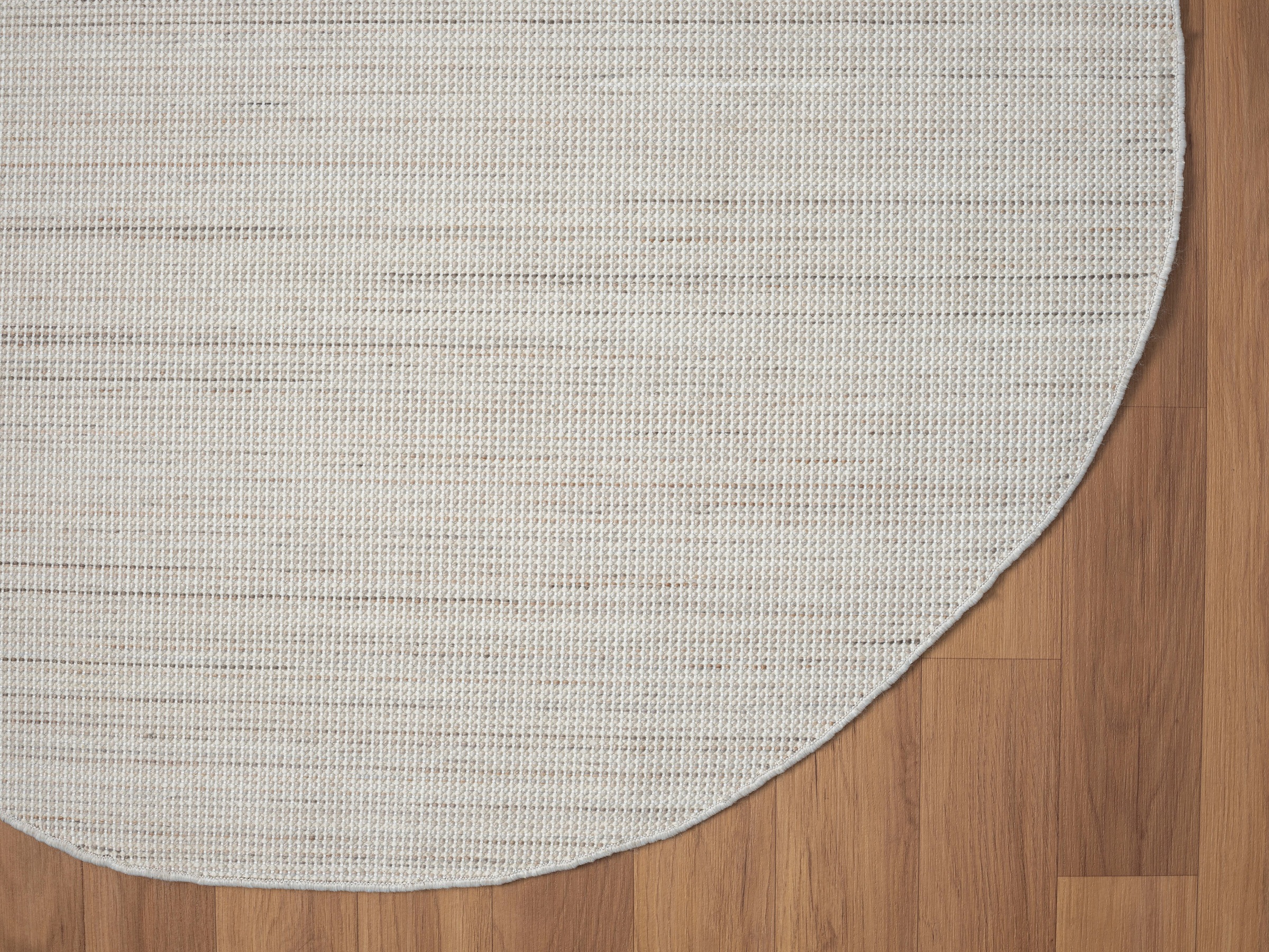 Myflair Möbel & Accessoires Teppich »Ava« rund 7 mm Höhe Uni Farben, meliert, Sisal-Optik, auch in rund erhältlich
