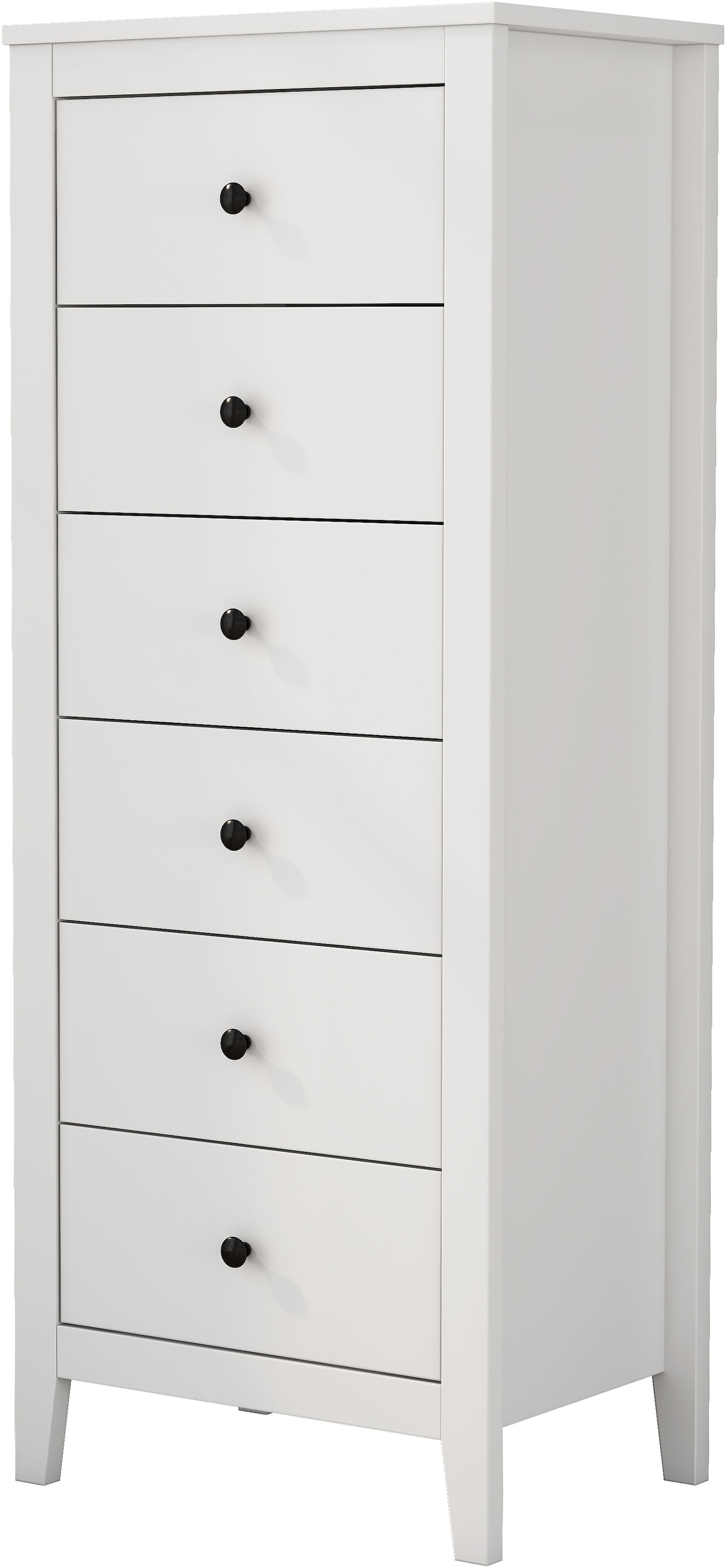 OTTO home Kombikommode »Borkum Sideboard Anrichte mit 6 Schubladen Landhaus weiß Bestseller« hochwertige Griffe aus Metall,  Kommode Schrank Wäscheschrank mit 6 Schubladen