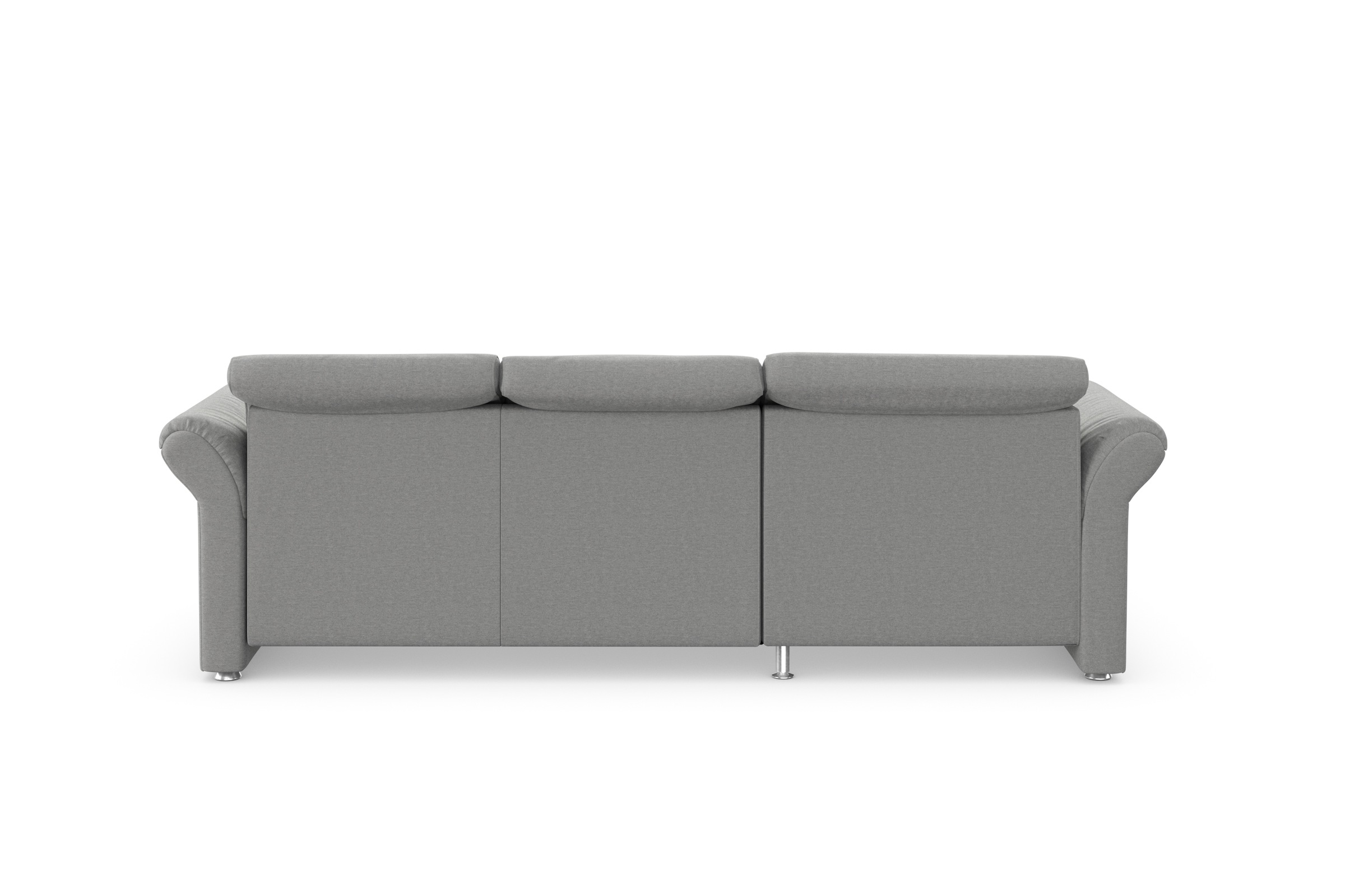 sit&more Ecksofa »Apulia L-Form«, wahlweise Bettfunktion, Bettkasten und Kopf- und Armteilverstellung