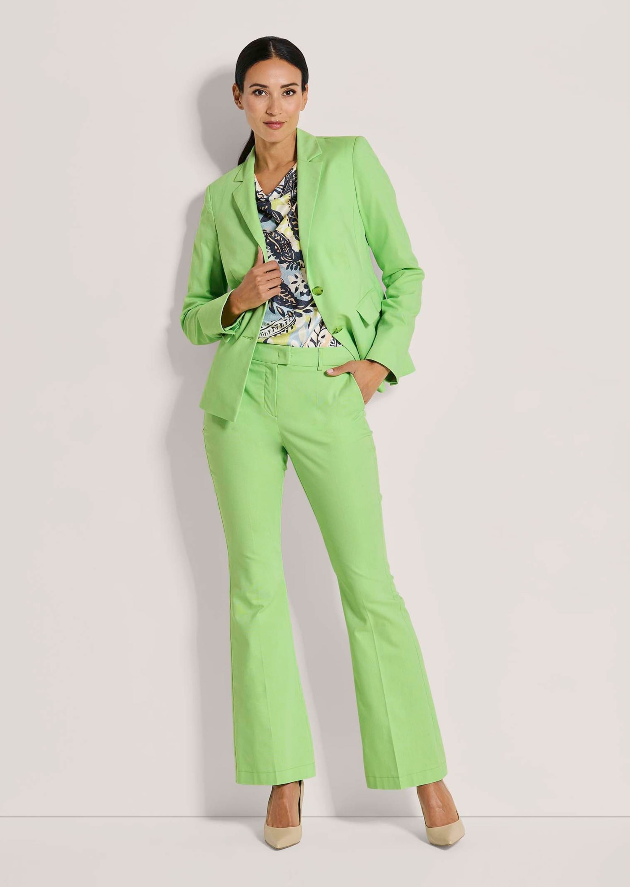 MADELEINE Jackenblazer »Blazer Einreihiger Blazer in Struktur-Qualität«