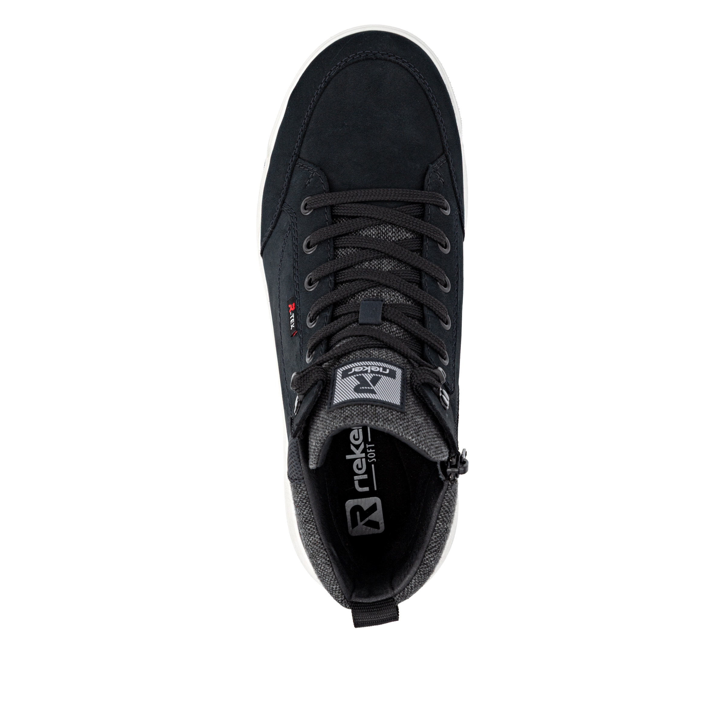 Rieker Winterboots  Schnürboots, High-Top-Sneaker mit Innenreißverschluss, TEX-Membrane