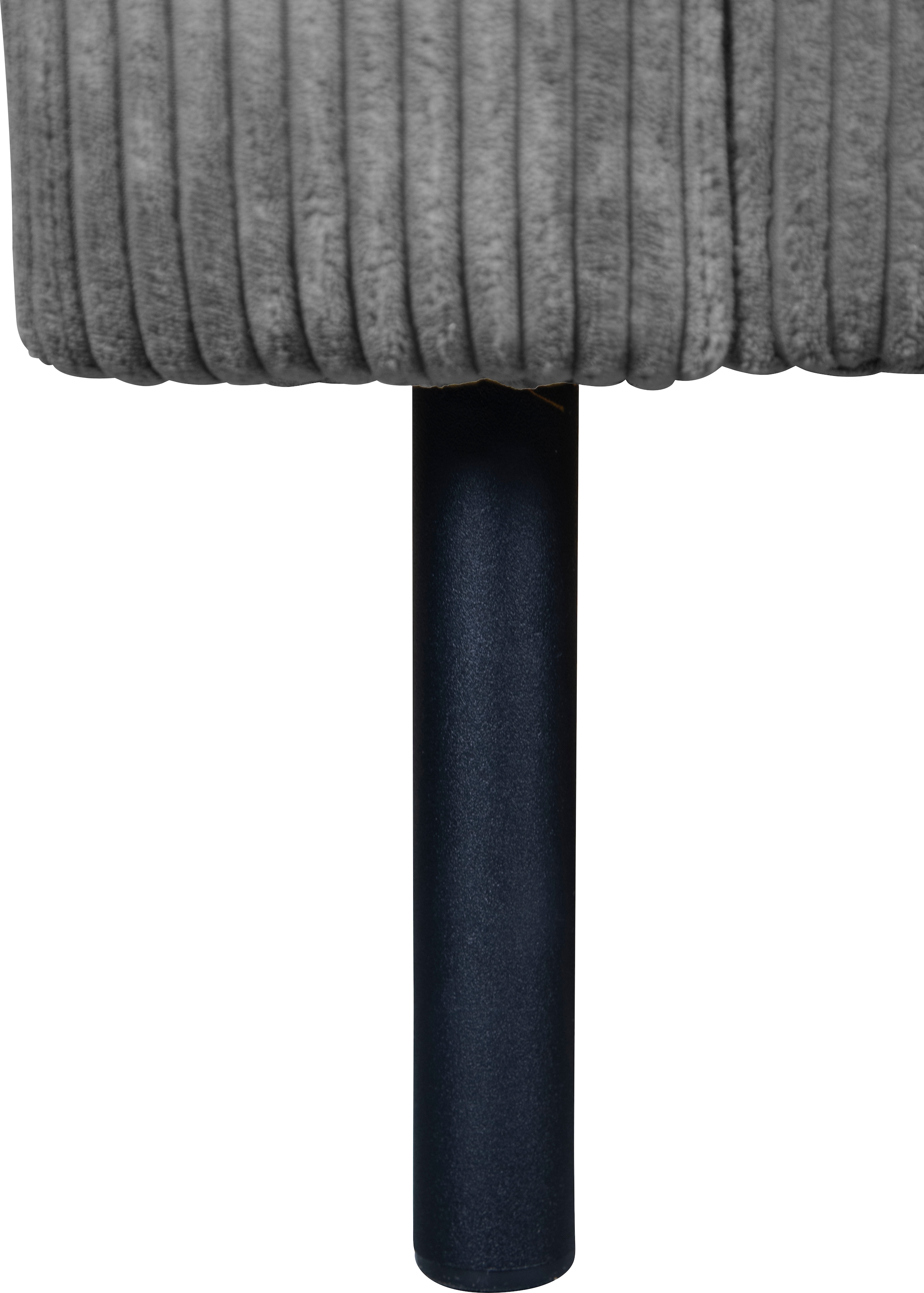 Home affaire 3-Sitzer »Lillibeth Designsofa mit Wellenunterfederung, Maße B/T/H: 218/74/83 cm« Zierkissen als Wendekissen, Bezug Samtoptik oder Cord