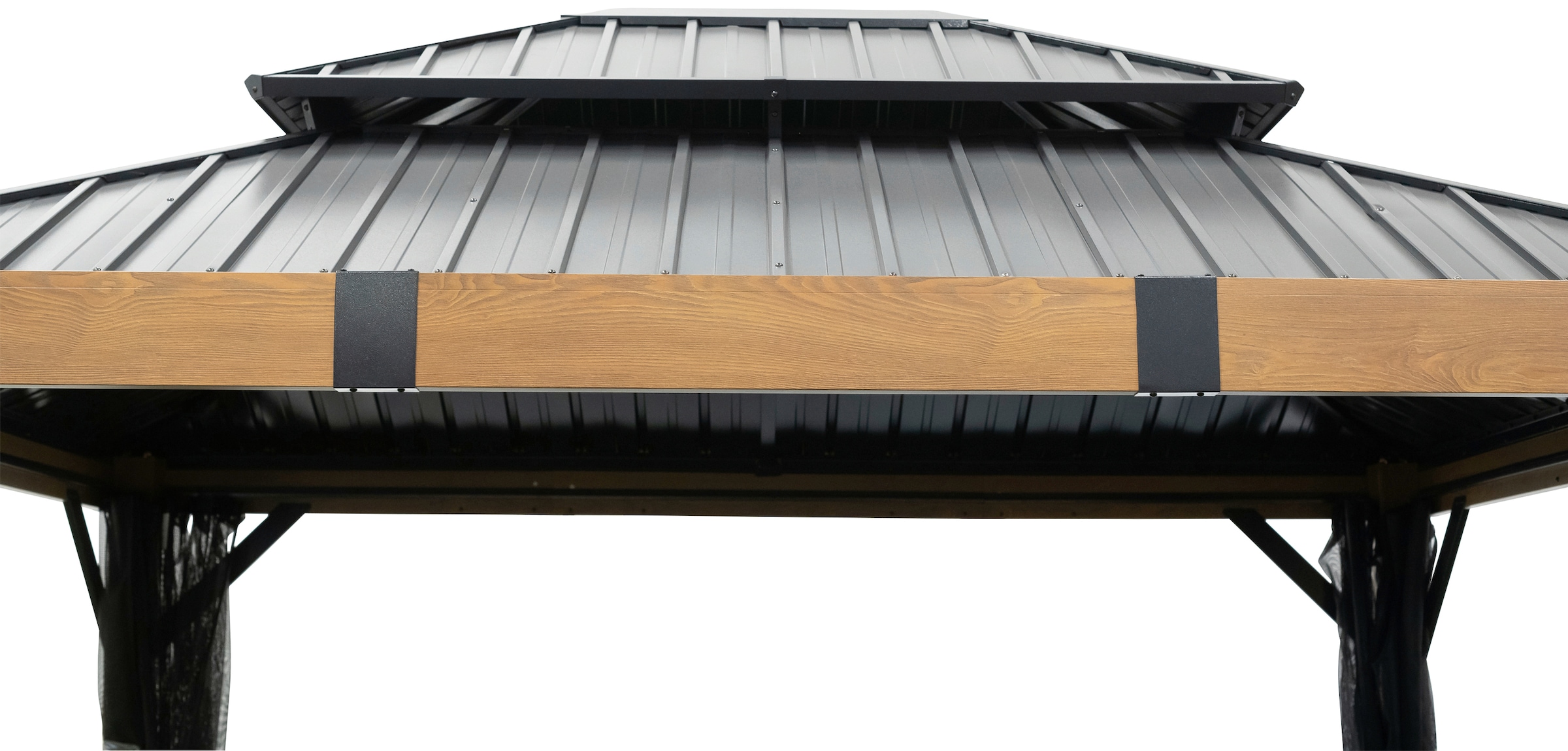 Sojag Pavillon »Fontana 10x12 Wood« BxT: 365x300 cm