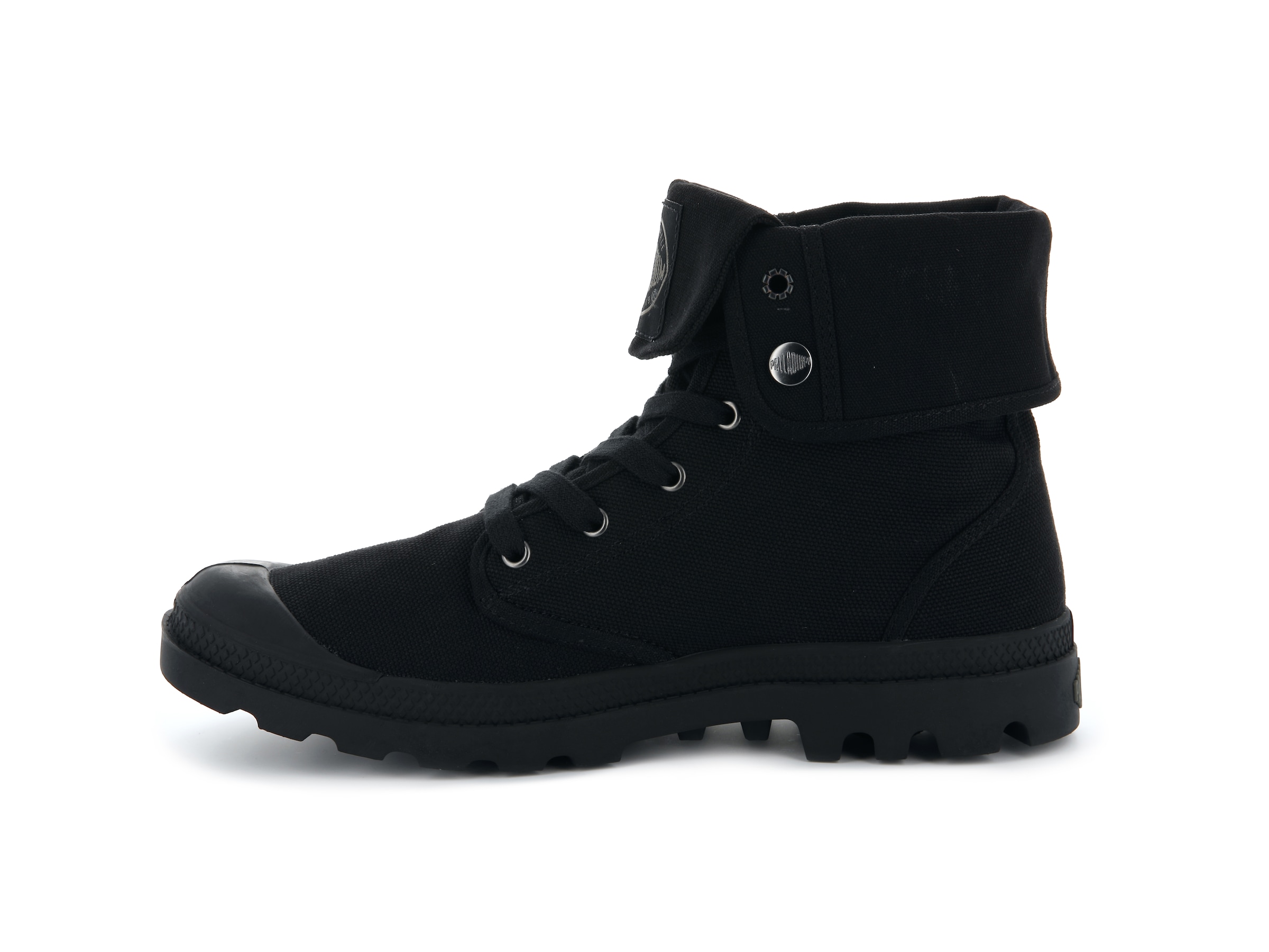 Palladium Schnürboots »BAGGY«  Schnürstiefel aus Canvas, umklappbarer Schaft