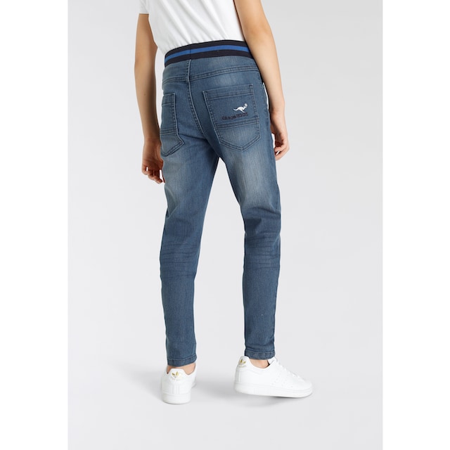 KangaROOS Stretch-Jeans bei in bestellen authentischer »Denim«, Waschung OTTO