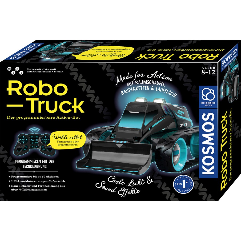 Kosmos Experimentierkasten »Robo-Truck, Der programmierbare Action-Bot«