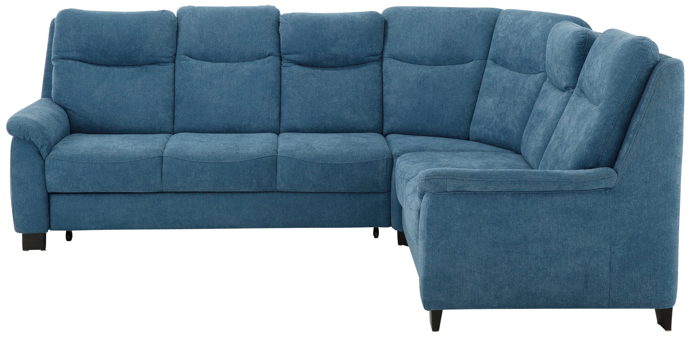 Home affaire Ecksofa »Boccaccio L-Form«, mit Federkern, incl. Kopfteilverstellung, wahlweise Bettfunktion