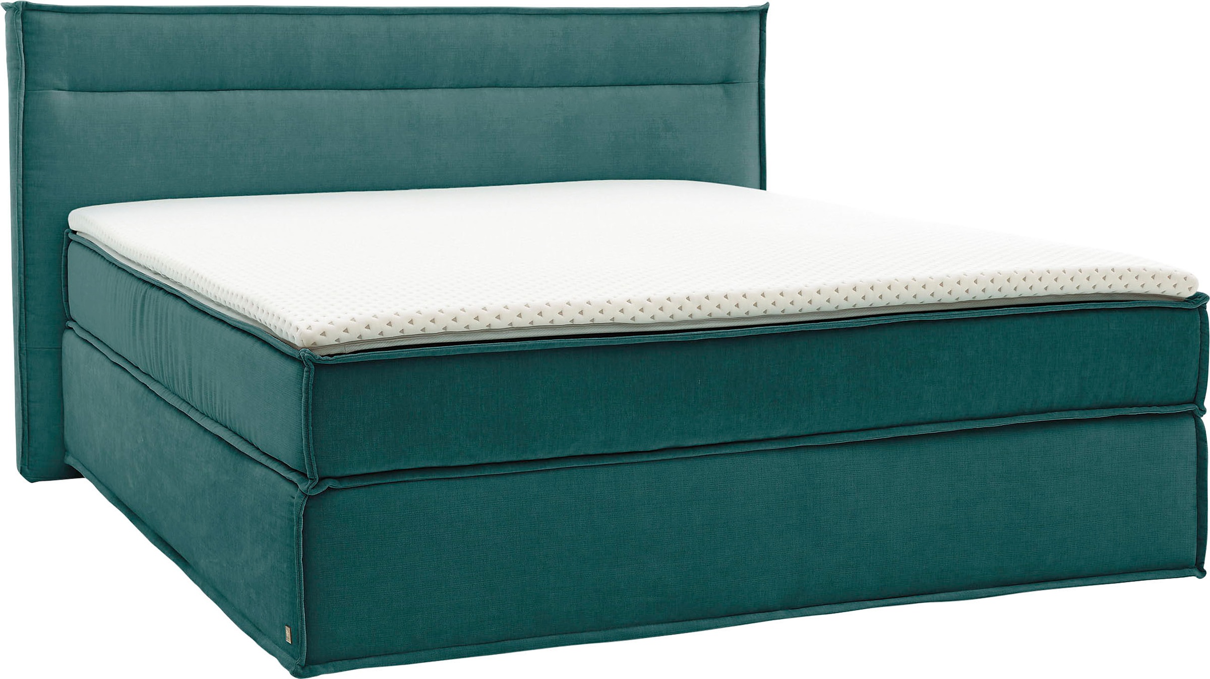 Musterring Boxspringbett »JustB! SC100« schwebende Optik, inklusive Topper, verschiedene Farben, 180 x 200 cm