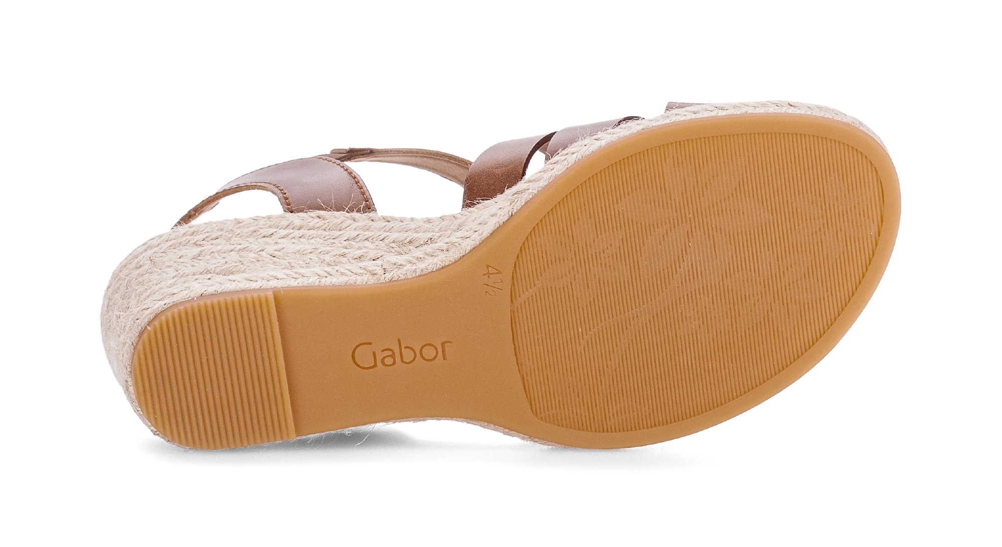 Gabor Keilsandalette »Athen«  , Sommerschuh, Riemchensandale in Schuhweite G (=weit)