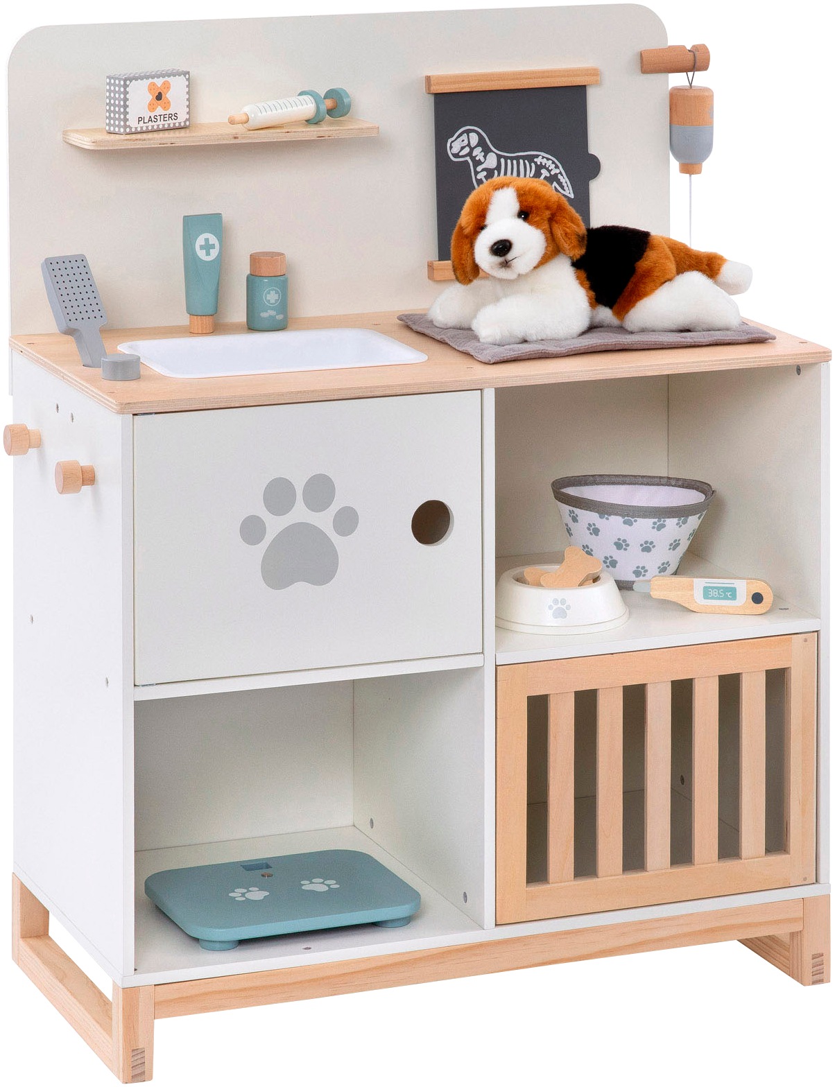 Musterkind Spielzeug-Arztkoffer »Tierarzt-Center Thymus« FSC - schützt Wald
